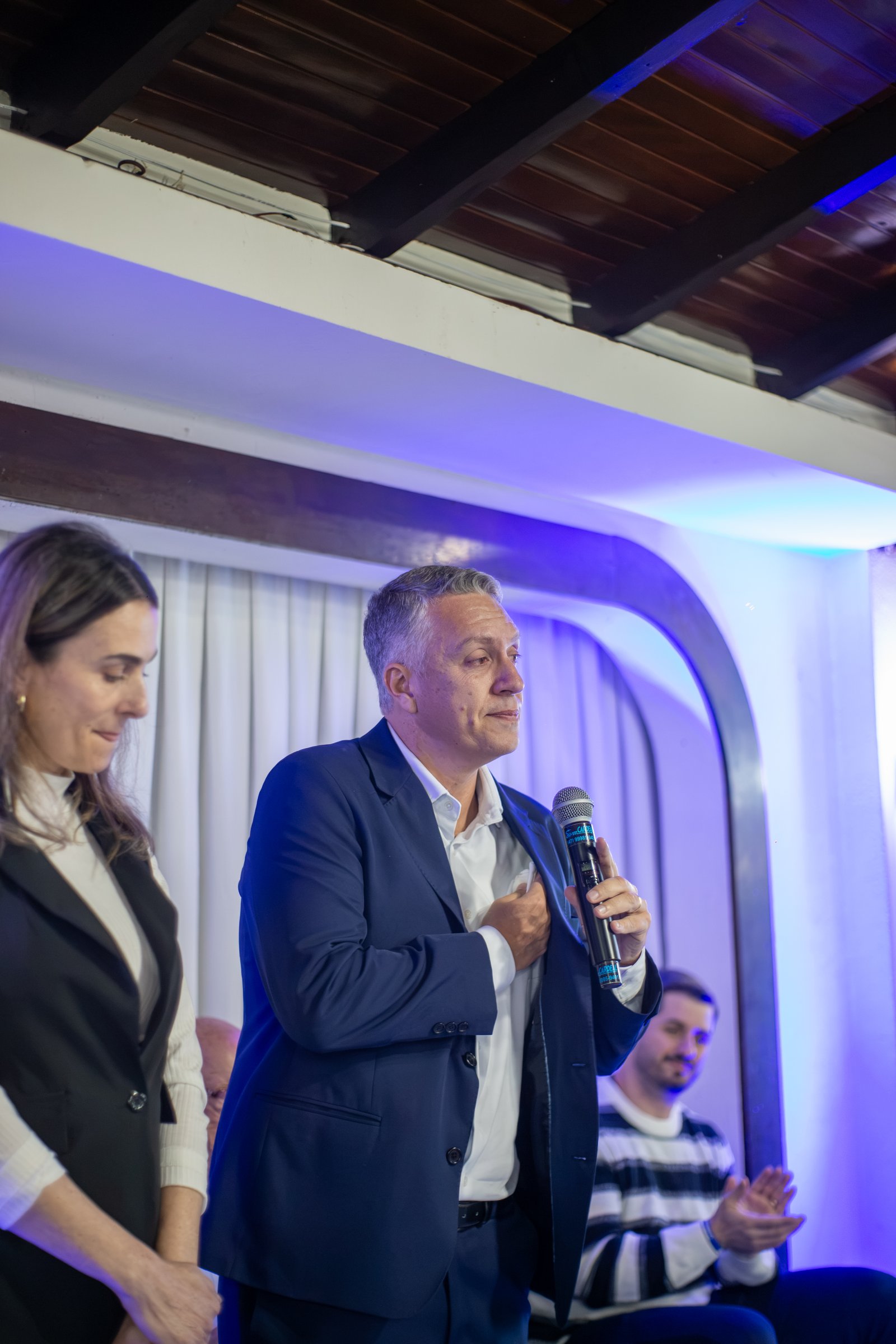 Foto do Lançamento