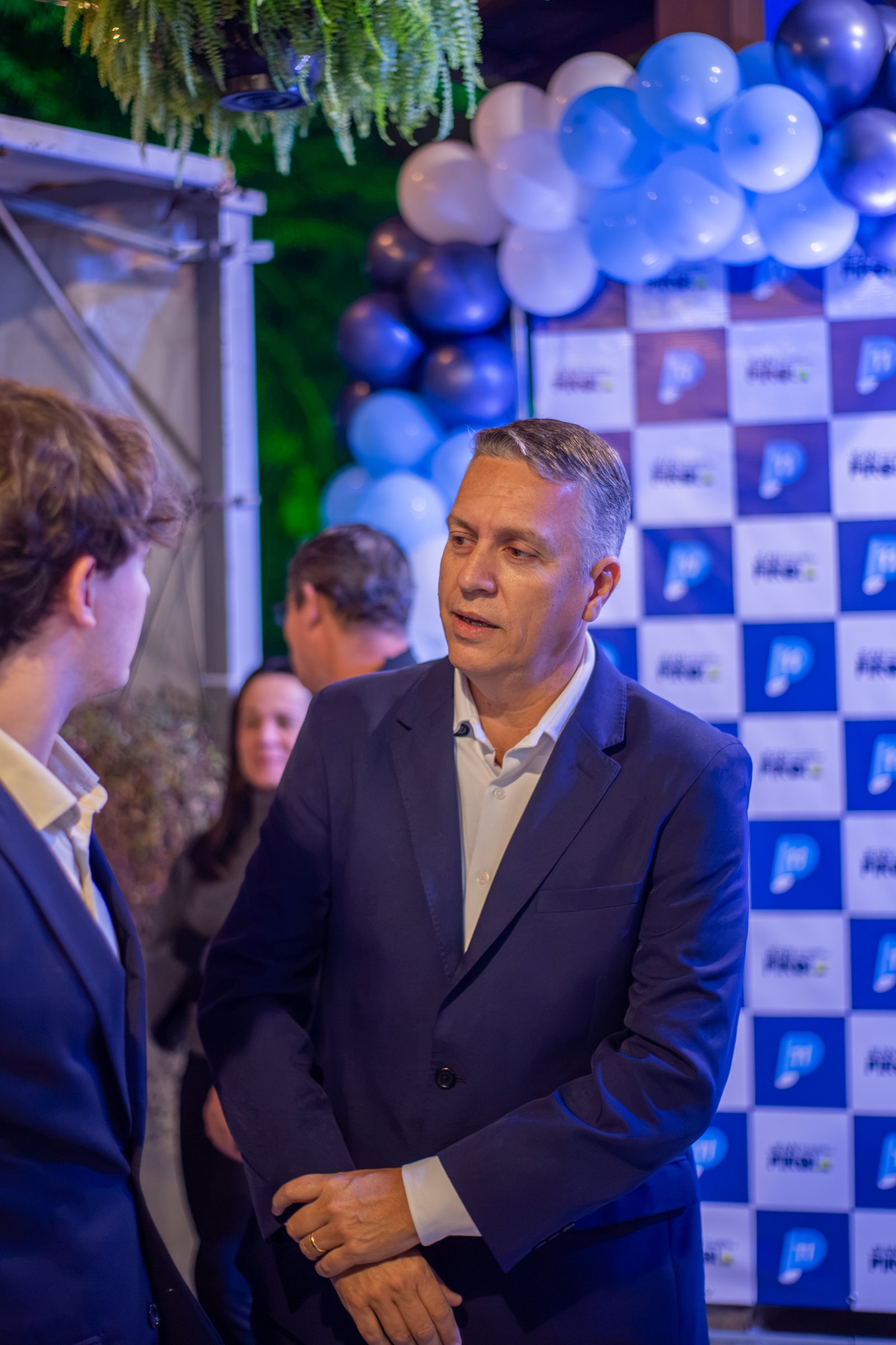 Foto do Lançamento