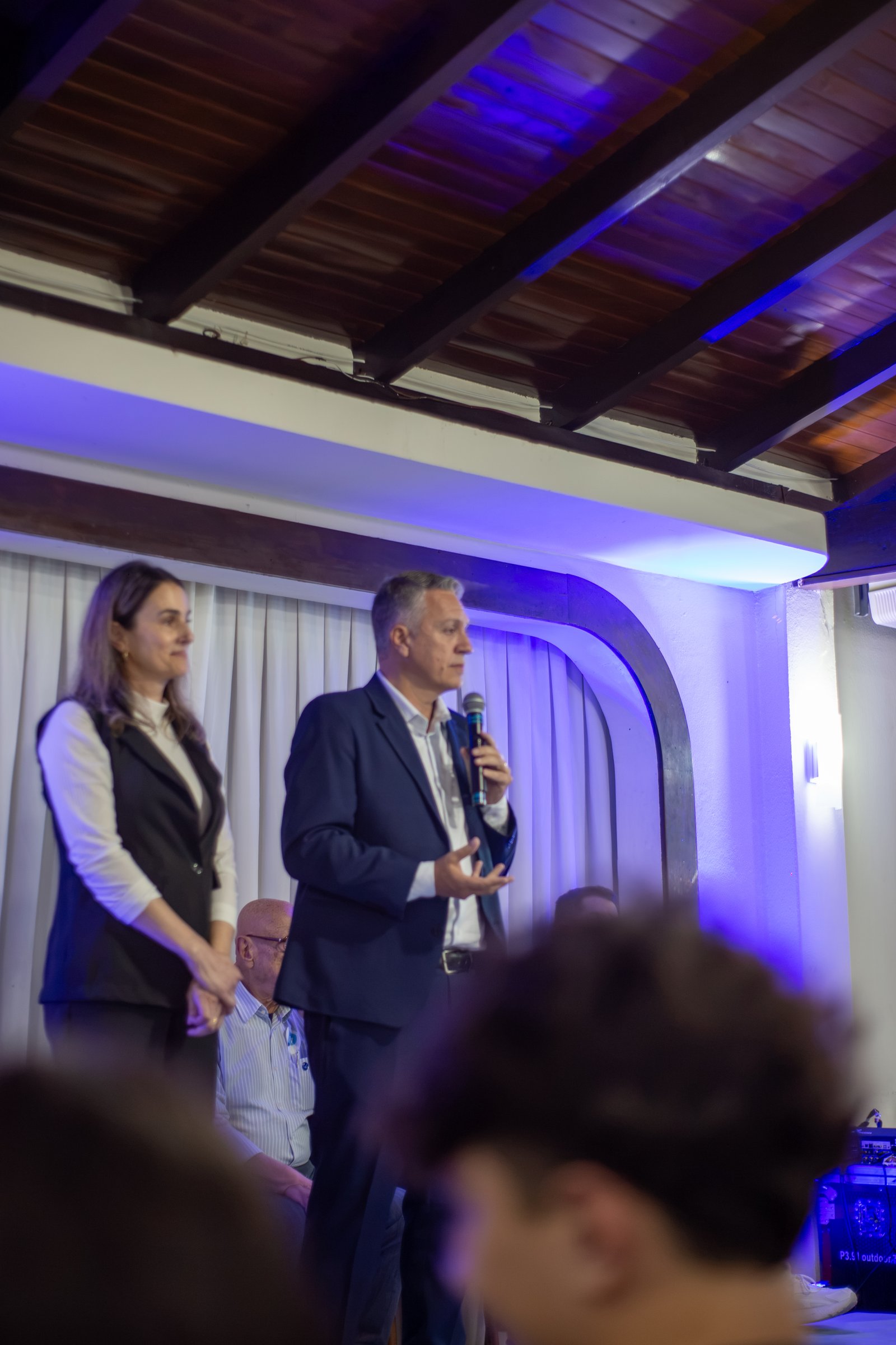 Foto do Lançamento