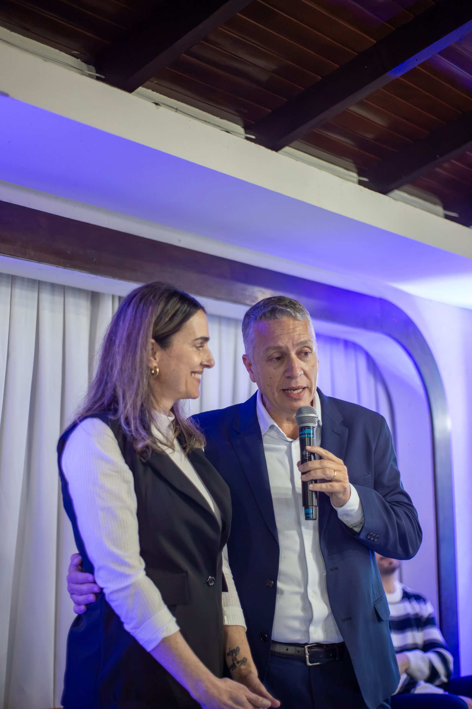 Foto do Lançamento