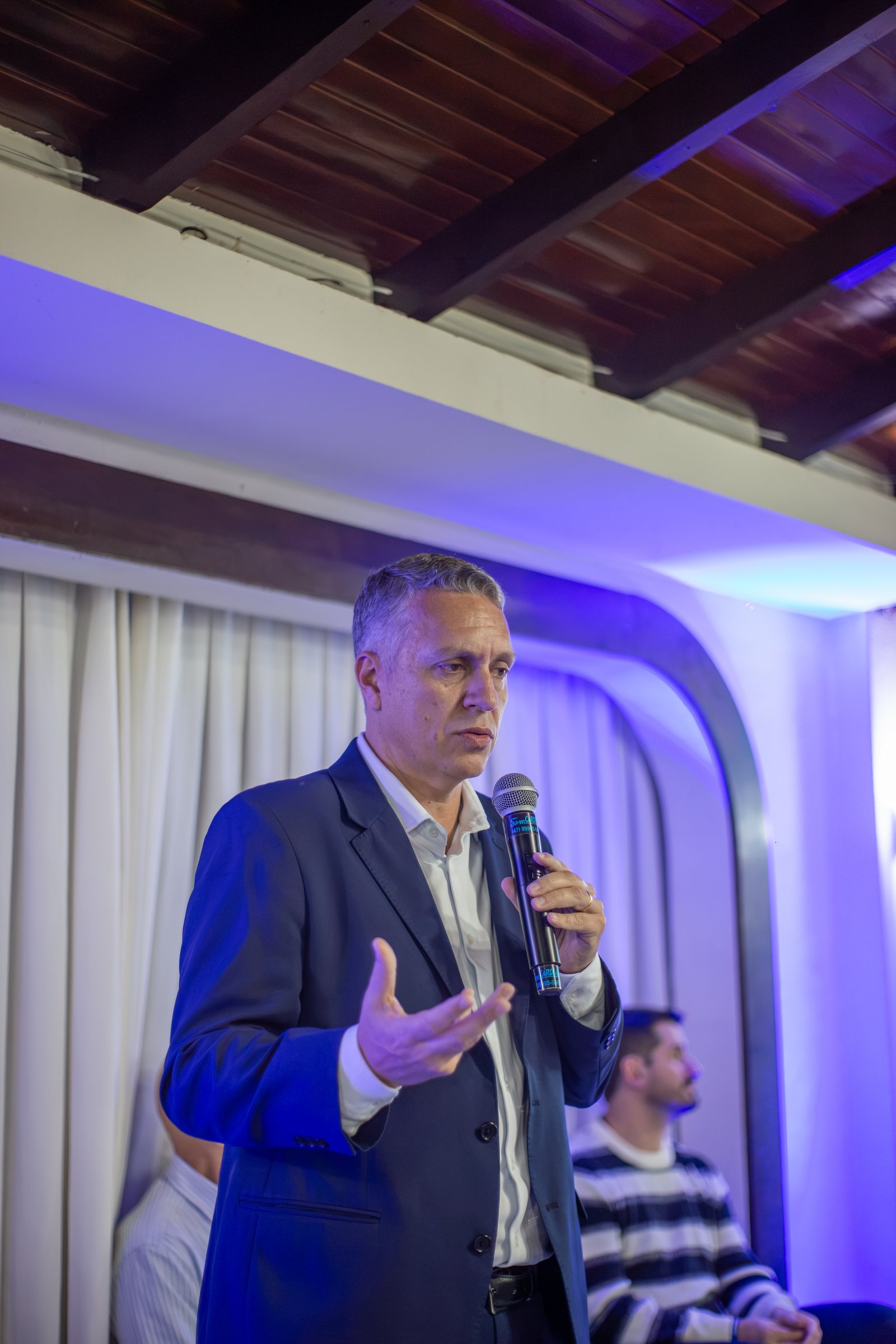 Foto do Lançamento