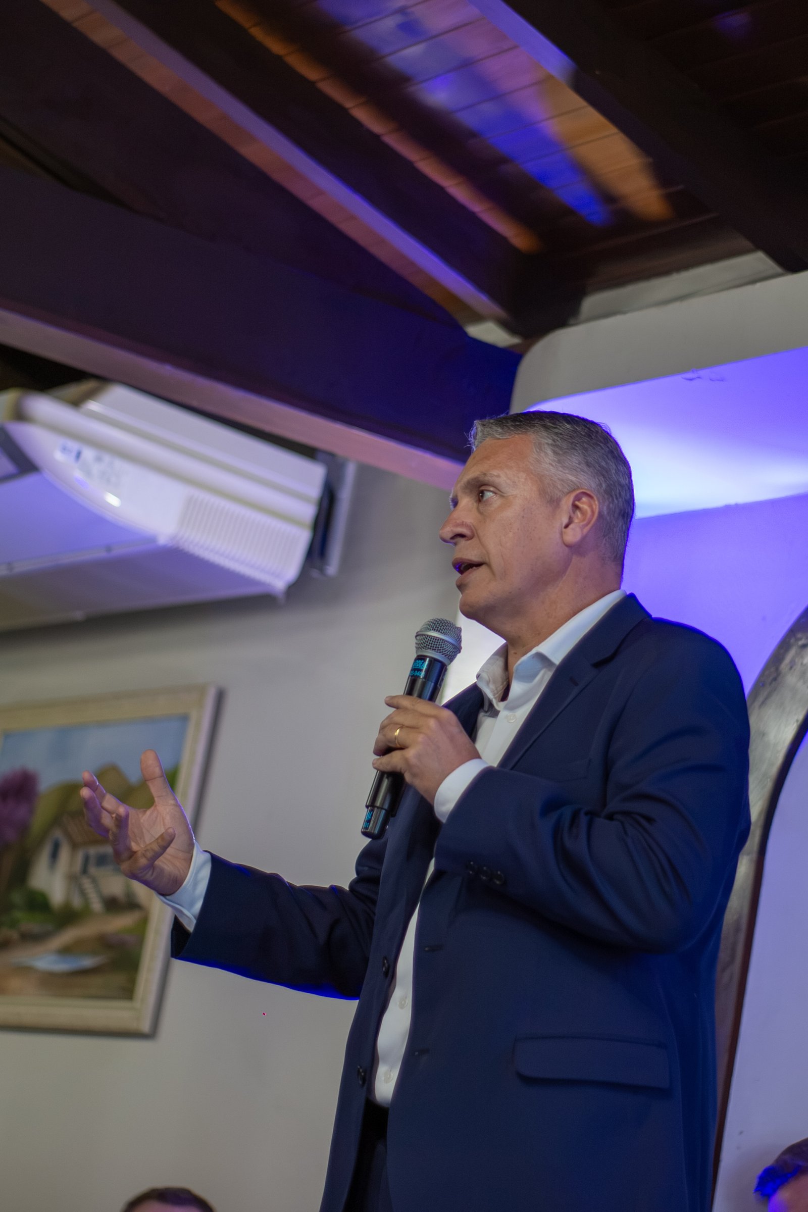 Foto do Lançamento