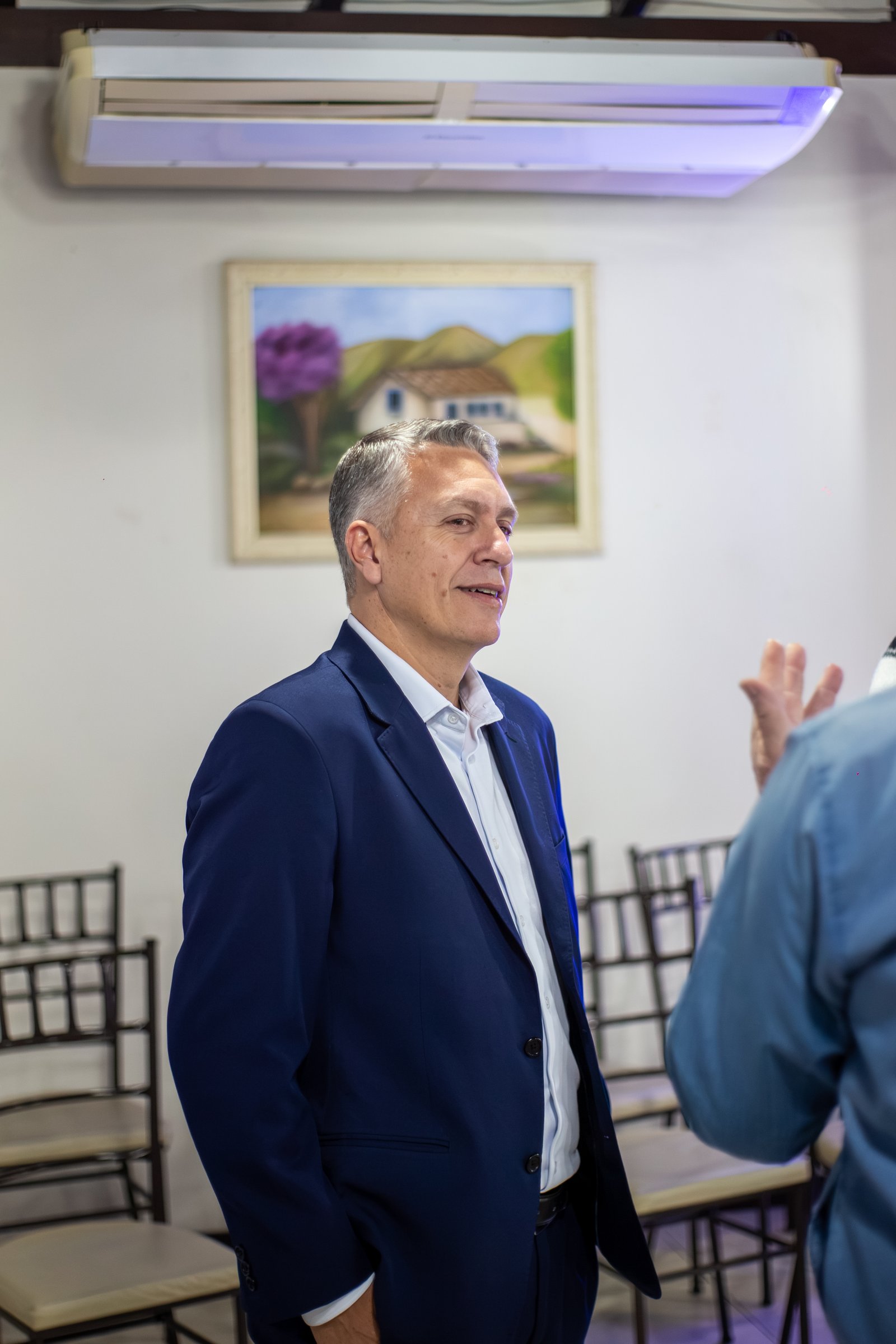 Foto do Lançamento
