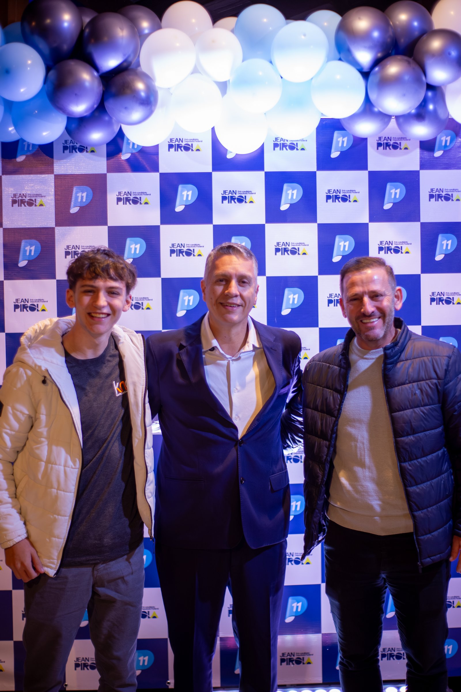 Foto do Lançamento