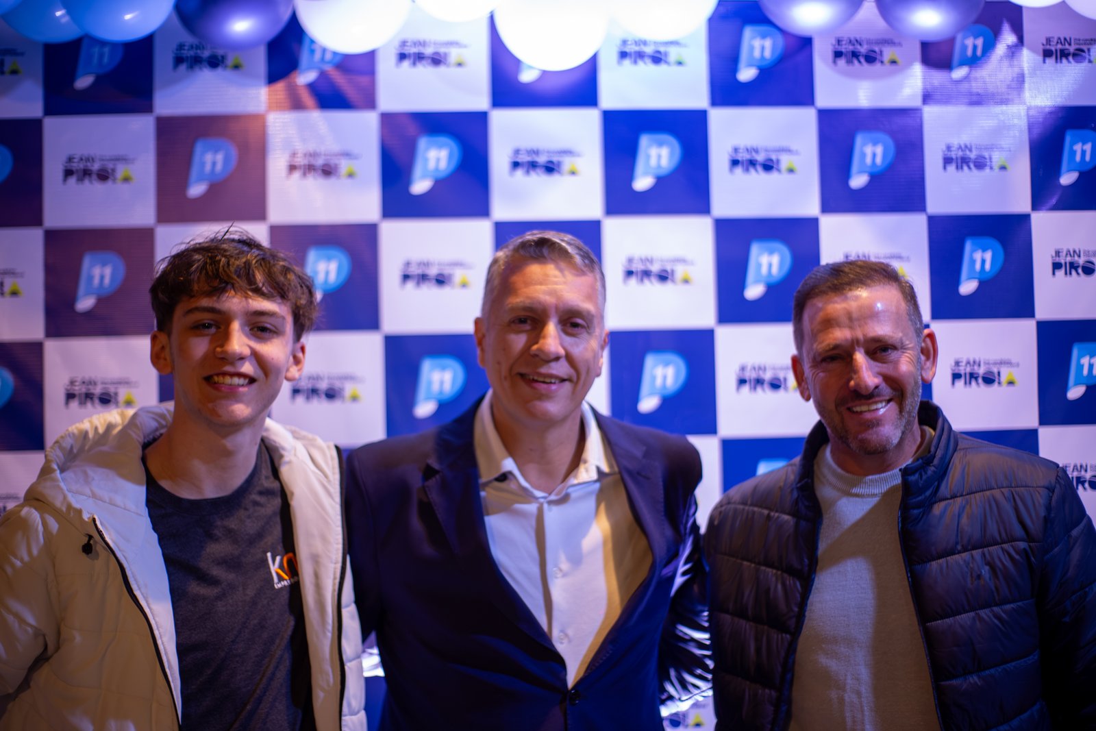 Foto do Lançamento