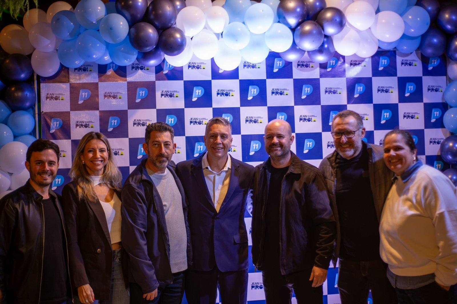 Foto do Lançamento