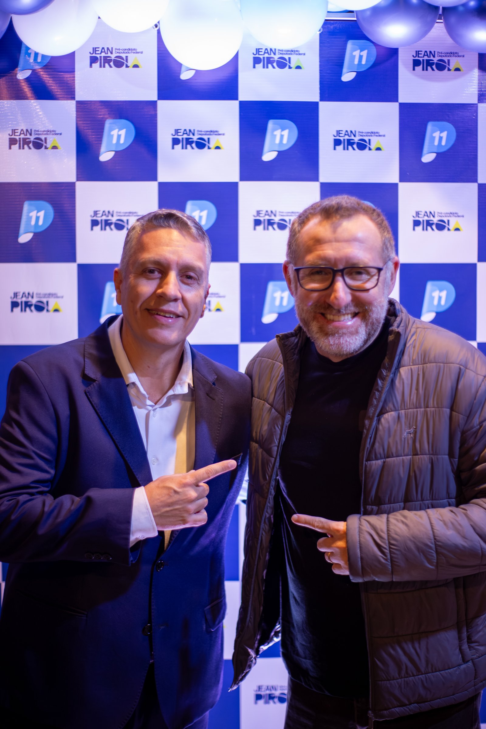 Foto do Lançamento