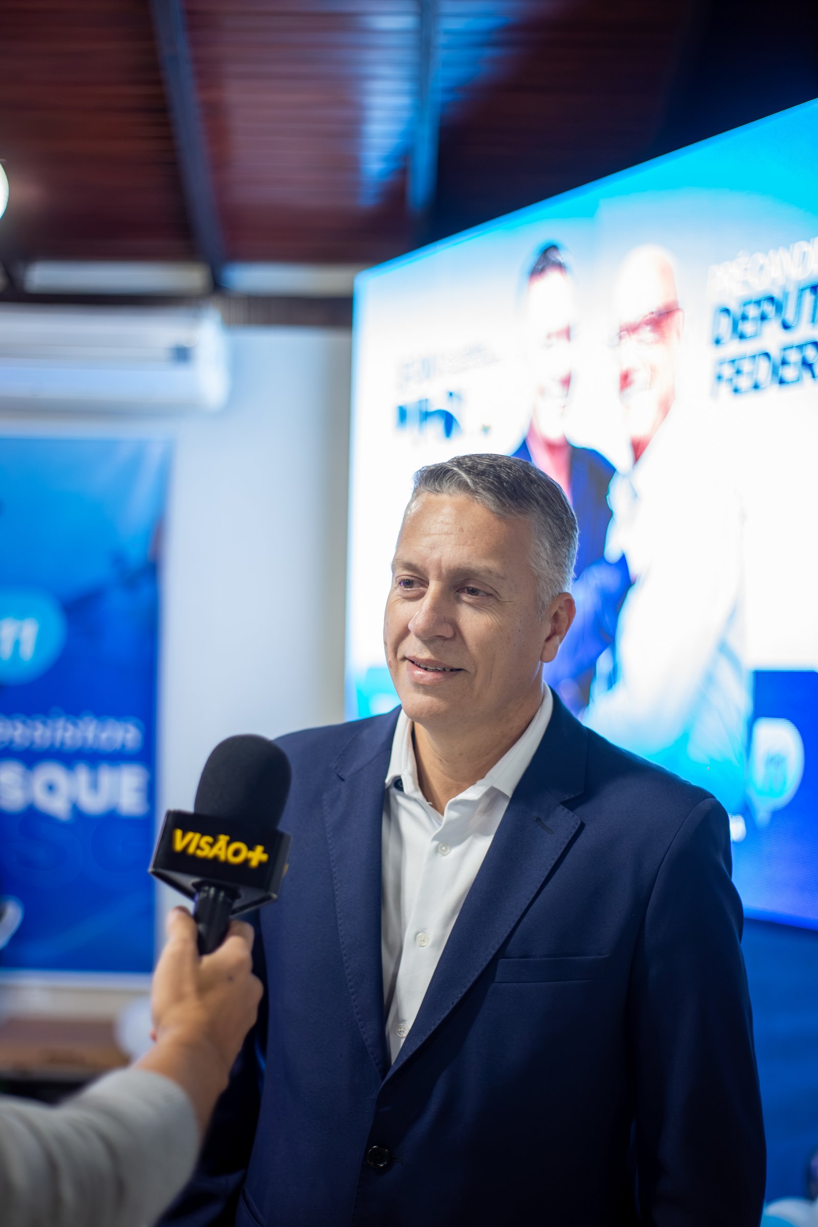 Foto do Lançamento
