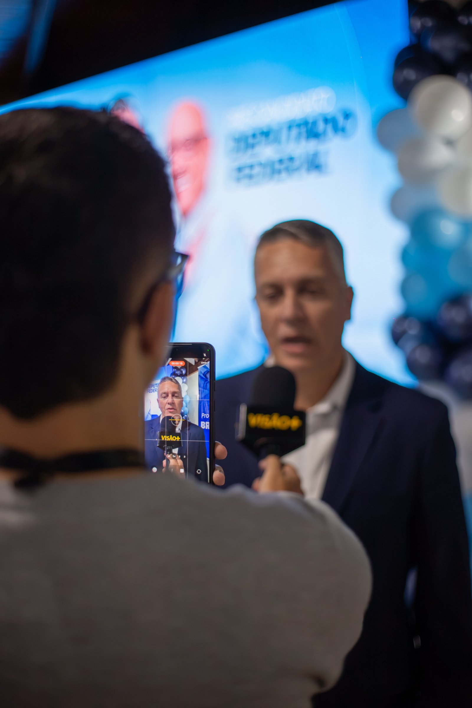Foto do Lançamento