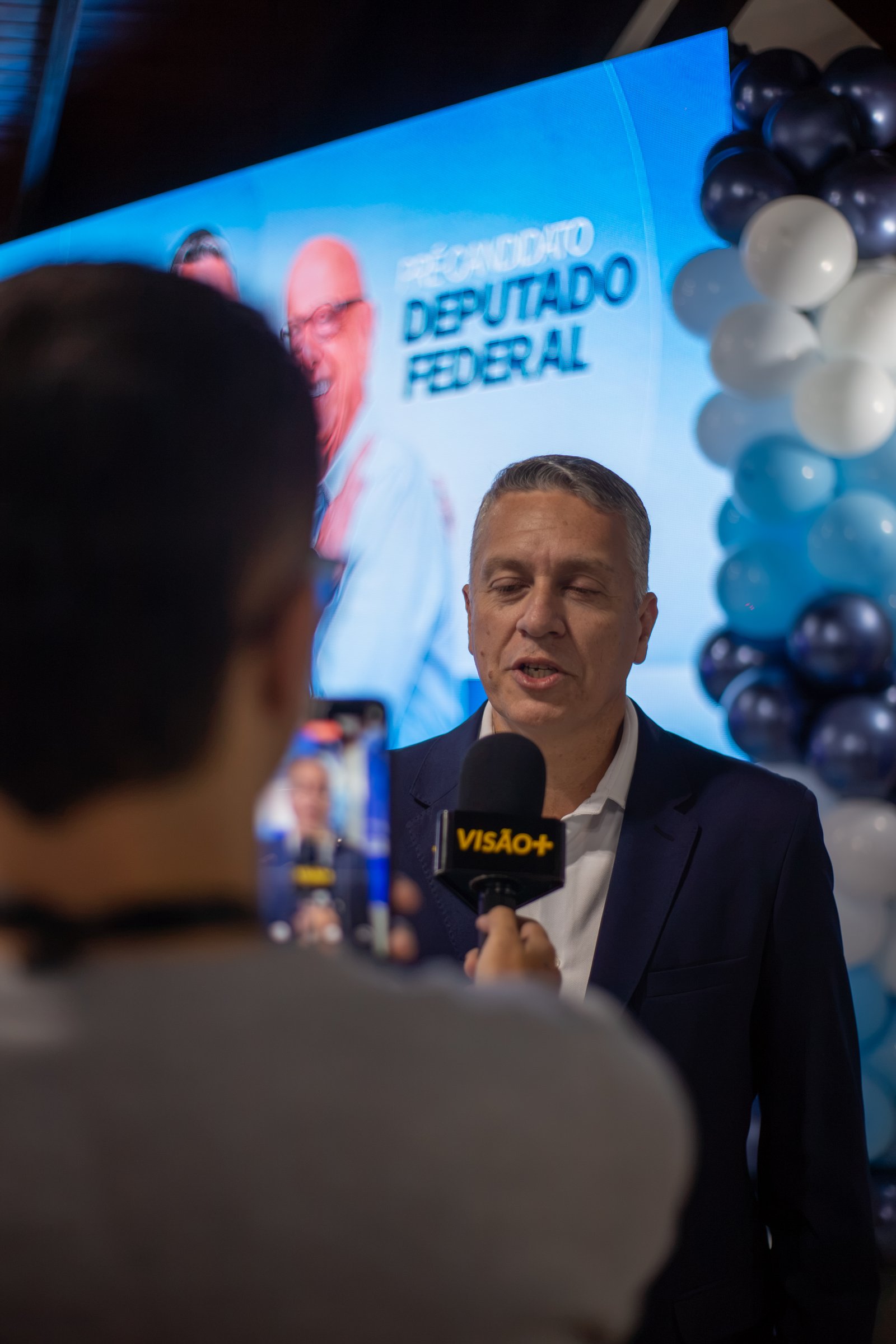Foto do Lançamento