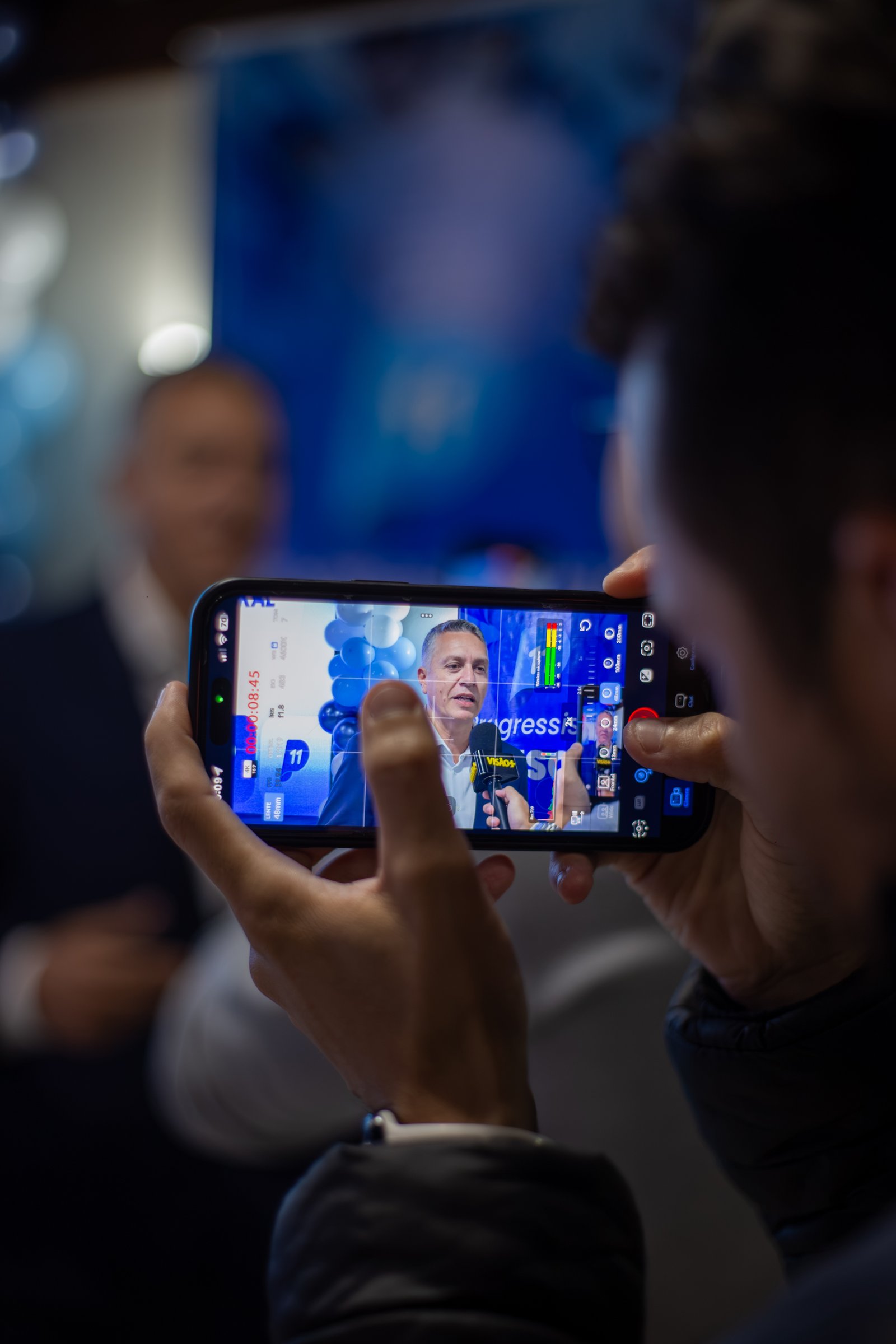 Foto do Lançamento