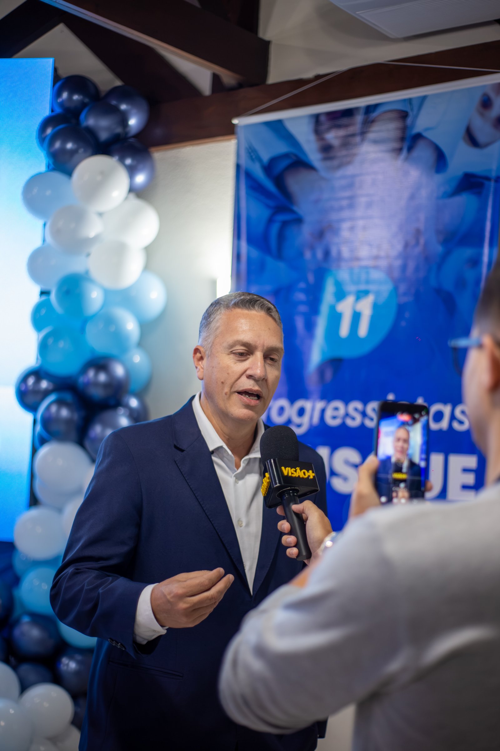 Foto do Lançamento