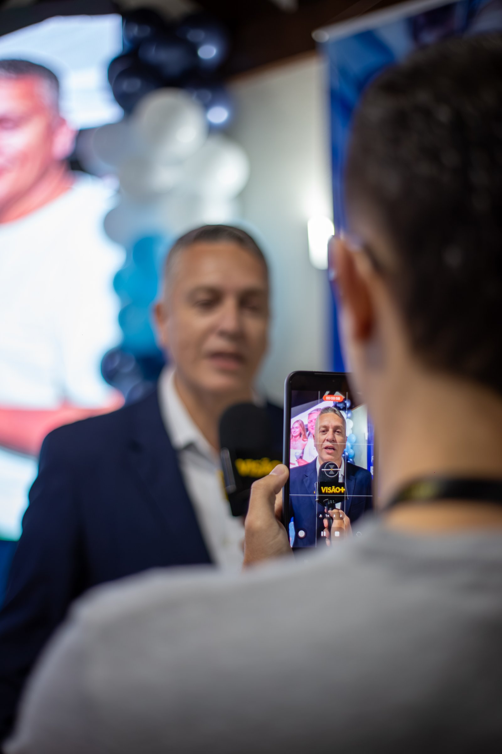 Foto do Lançamento