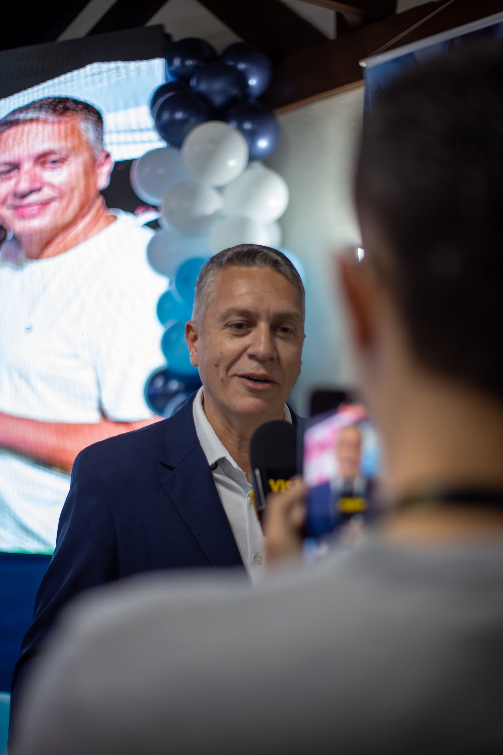 Foto do Lançamento