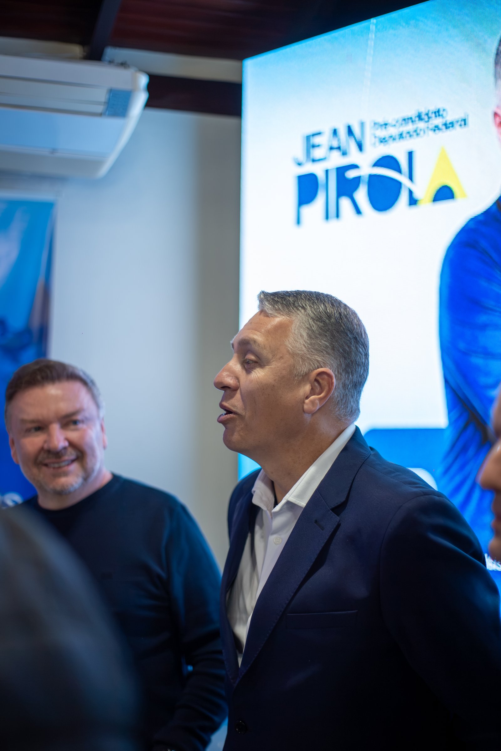 Foto do Lançamento