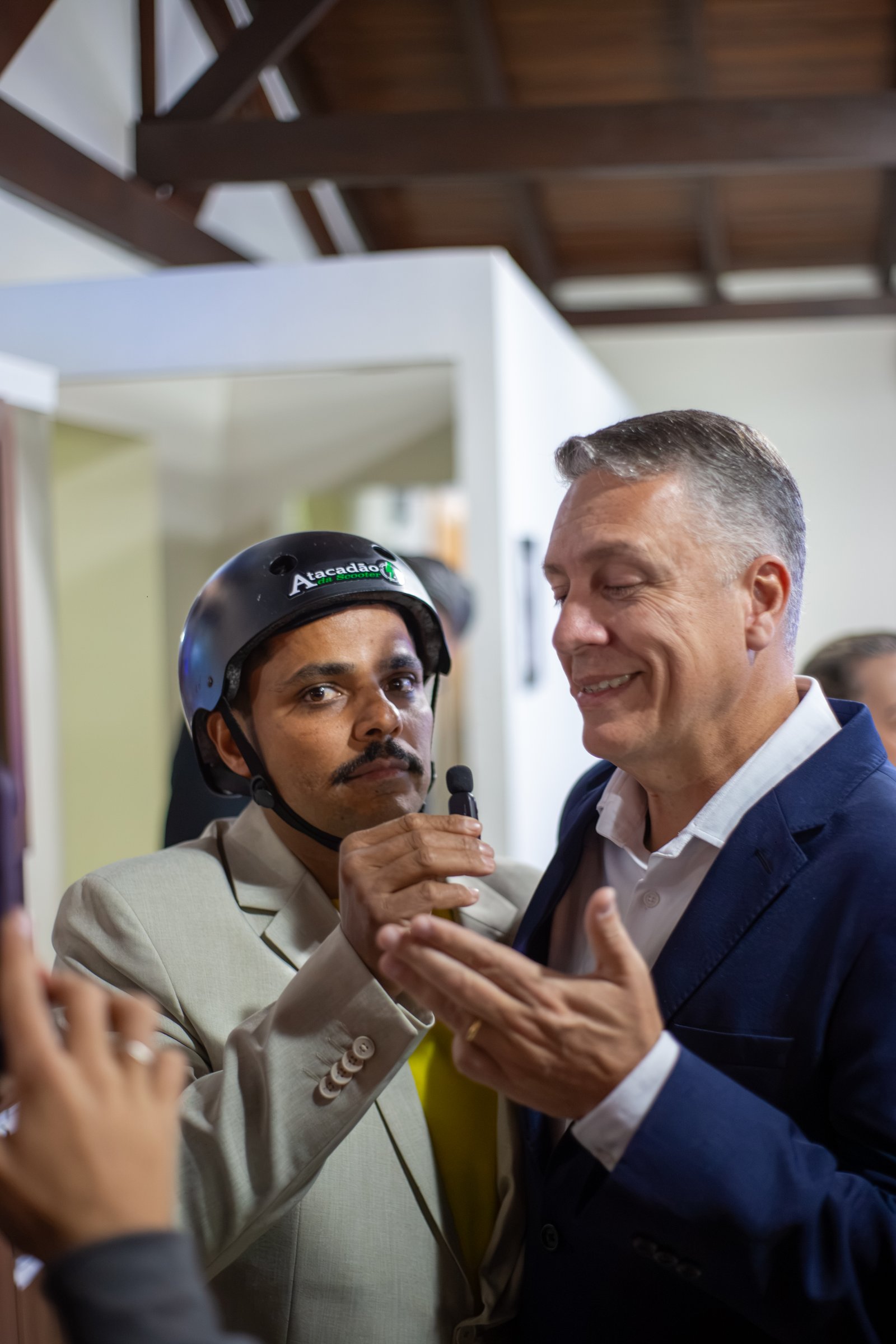 Foto do Lançamento