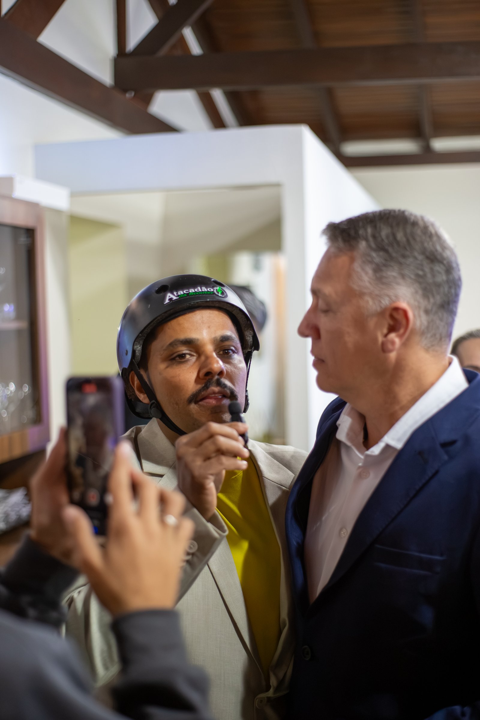 Foto do Lançamento