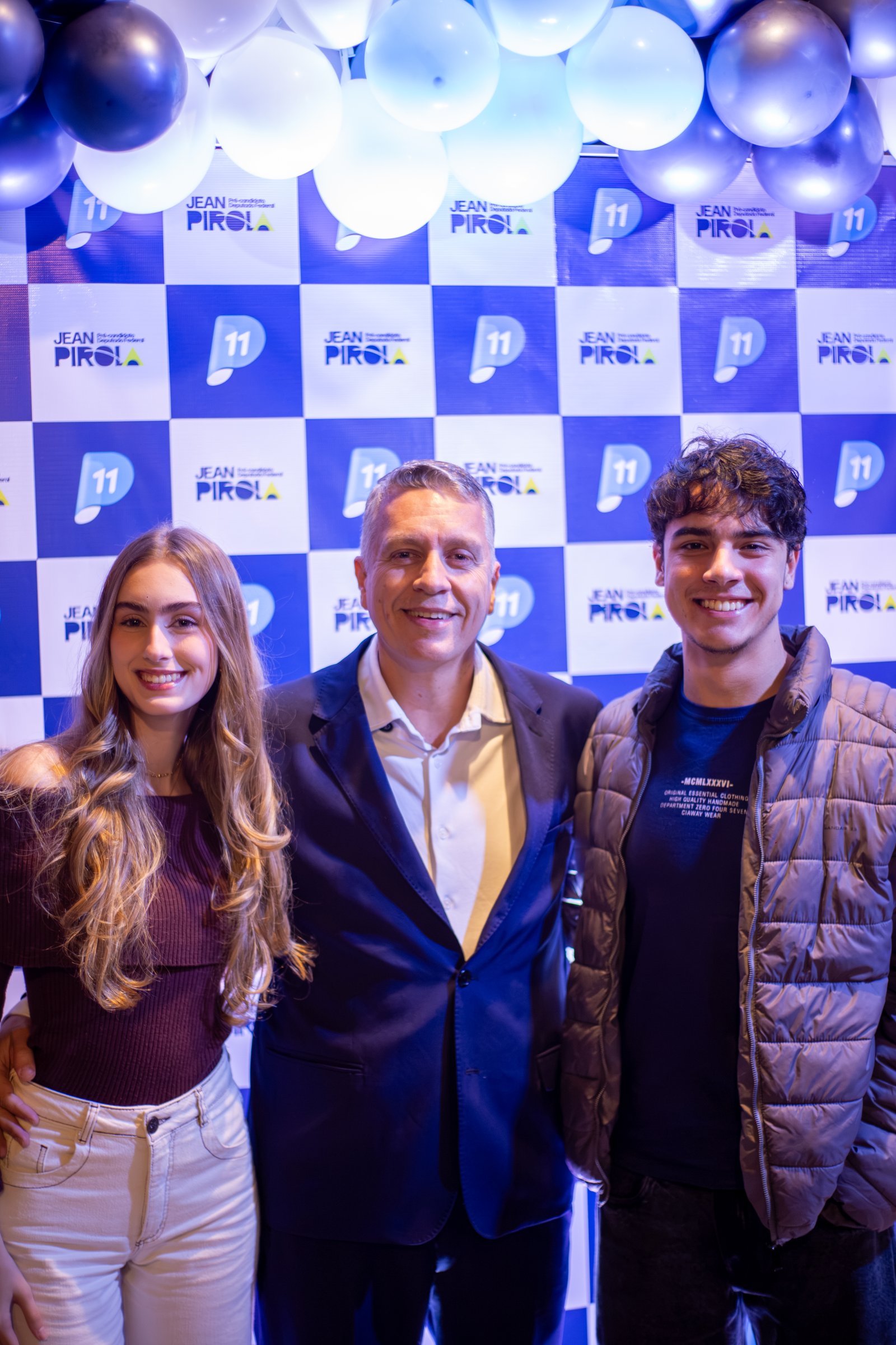 Foto do Lançamento