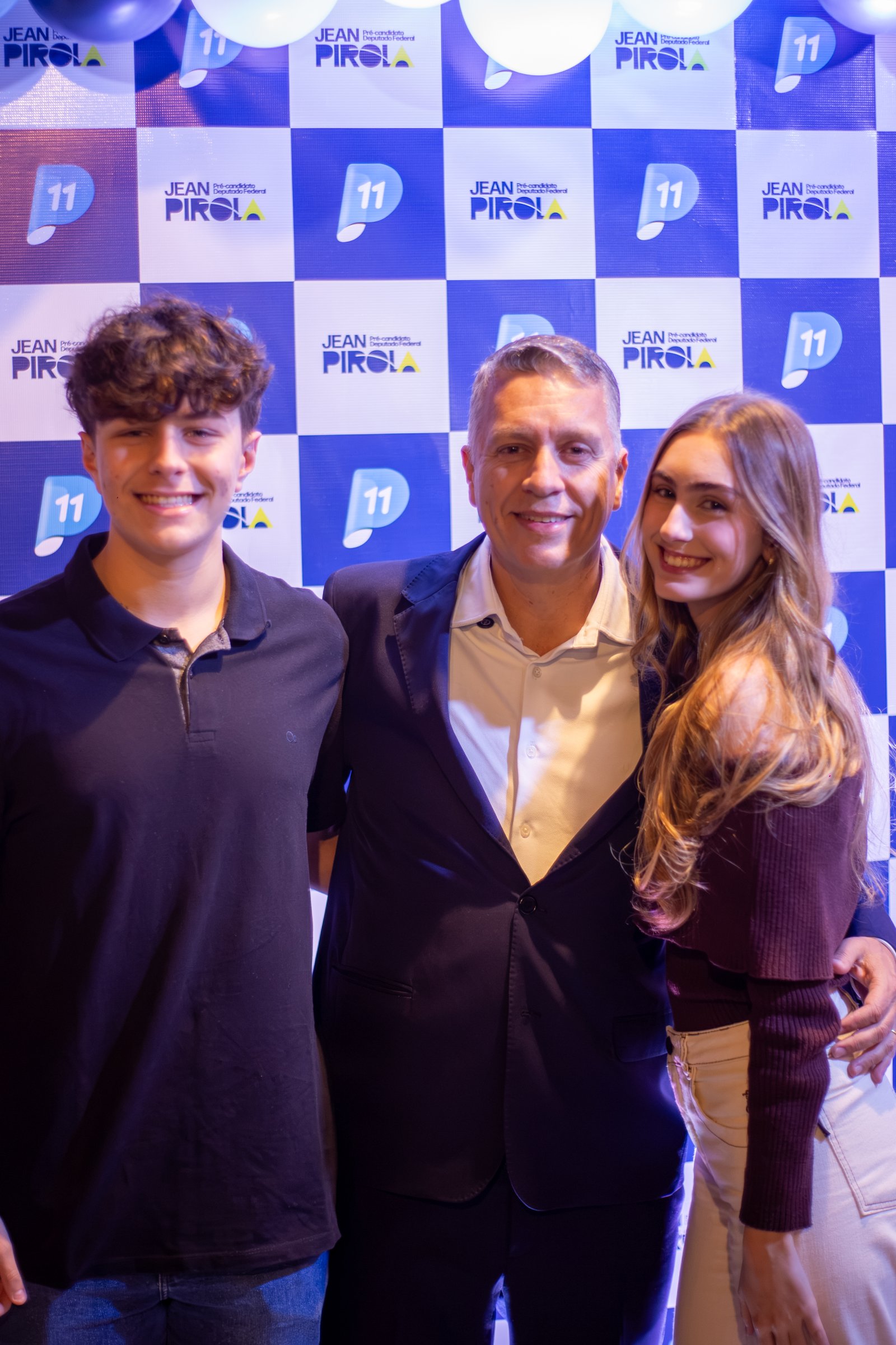 Foto do Lançamento