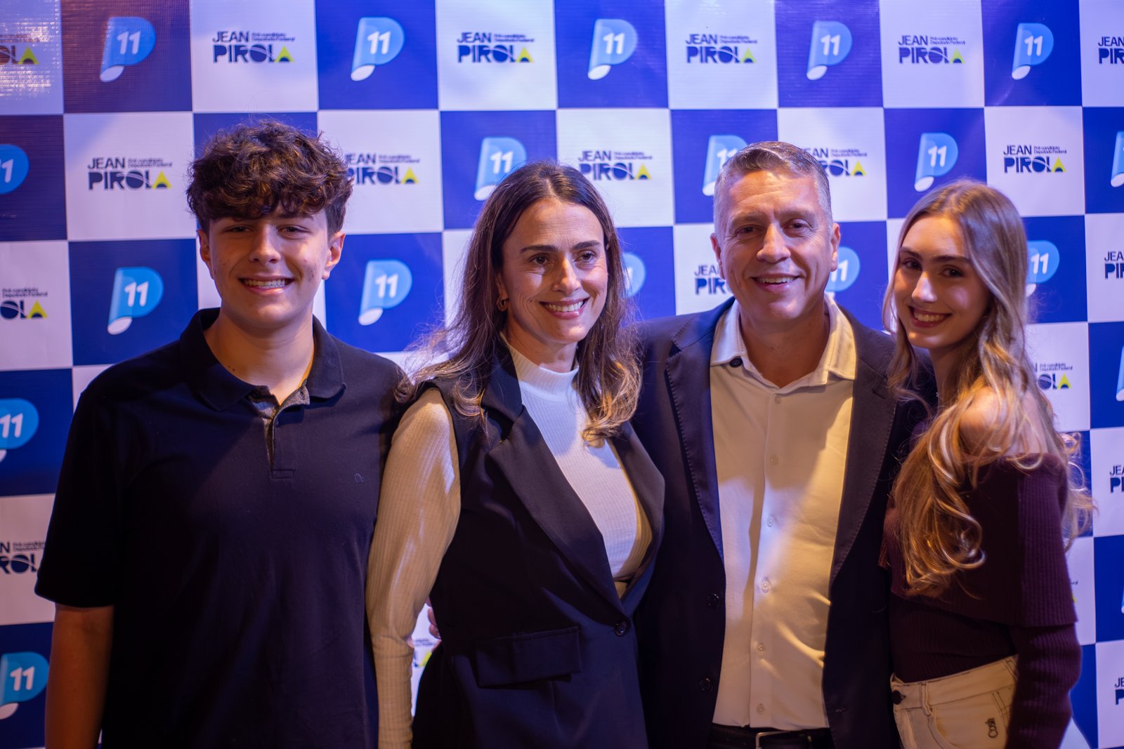 Foto do Lançamento