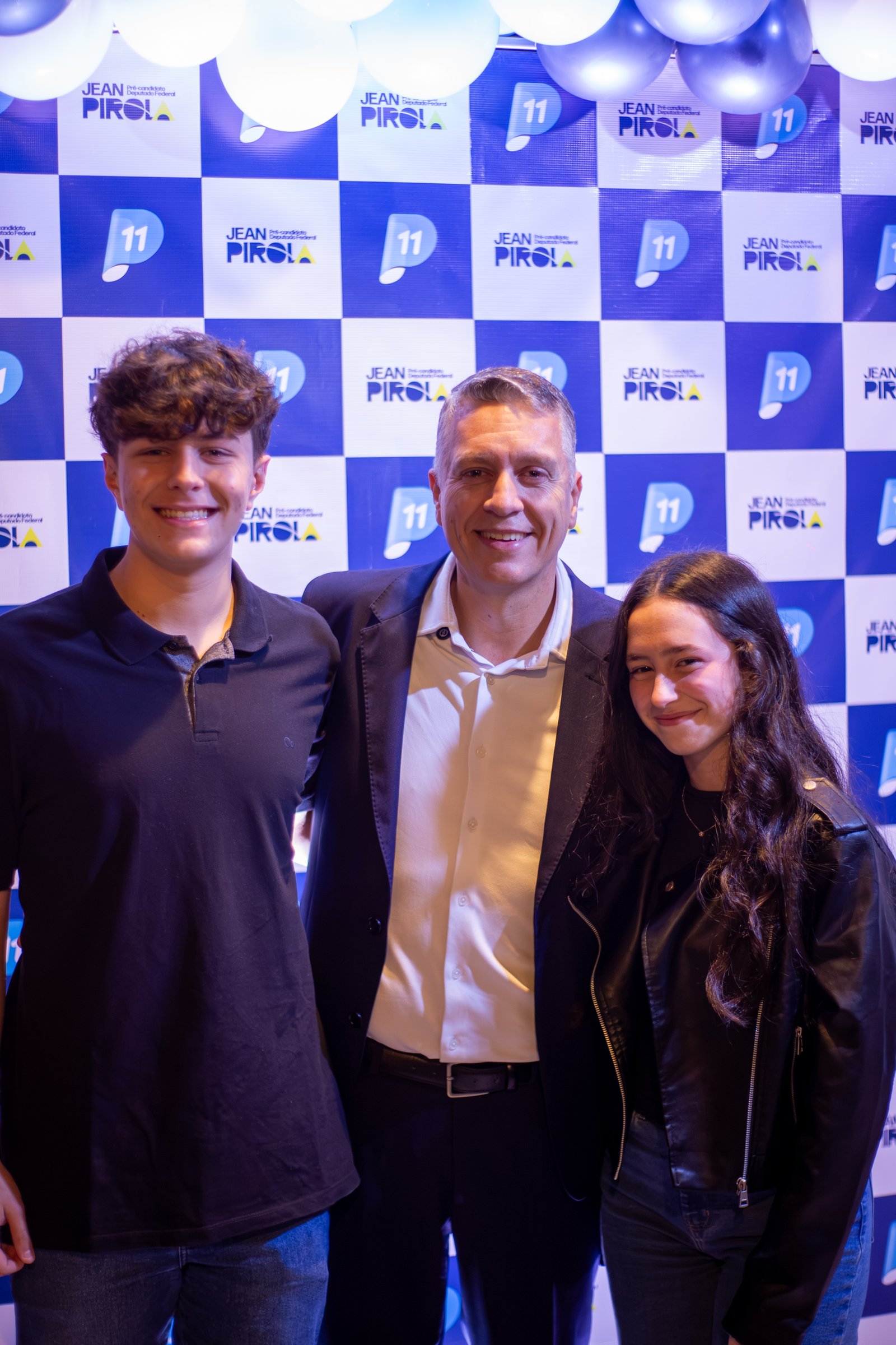 Foto do Lançamento