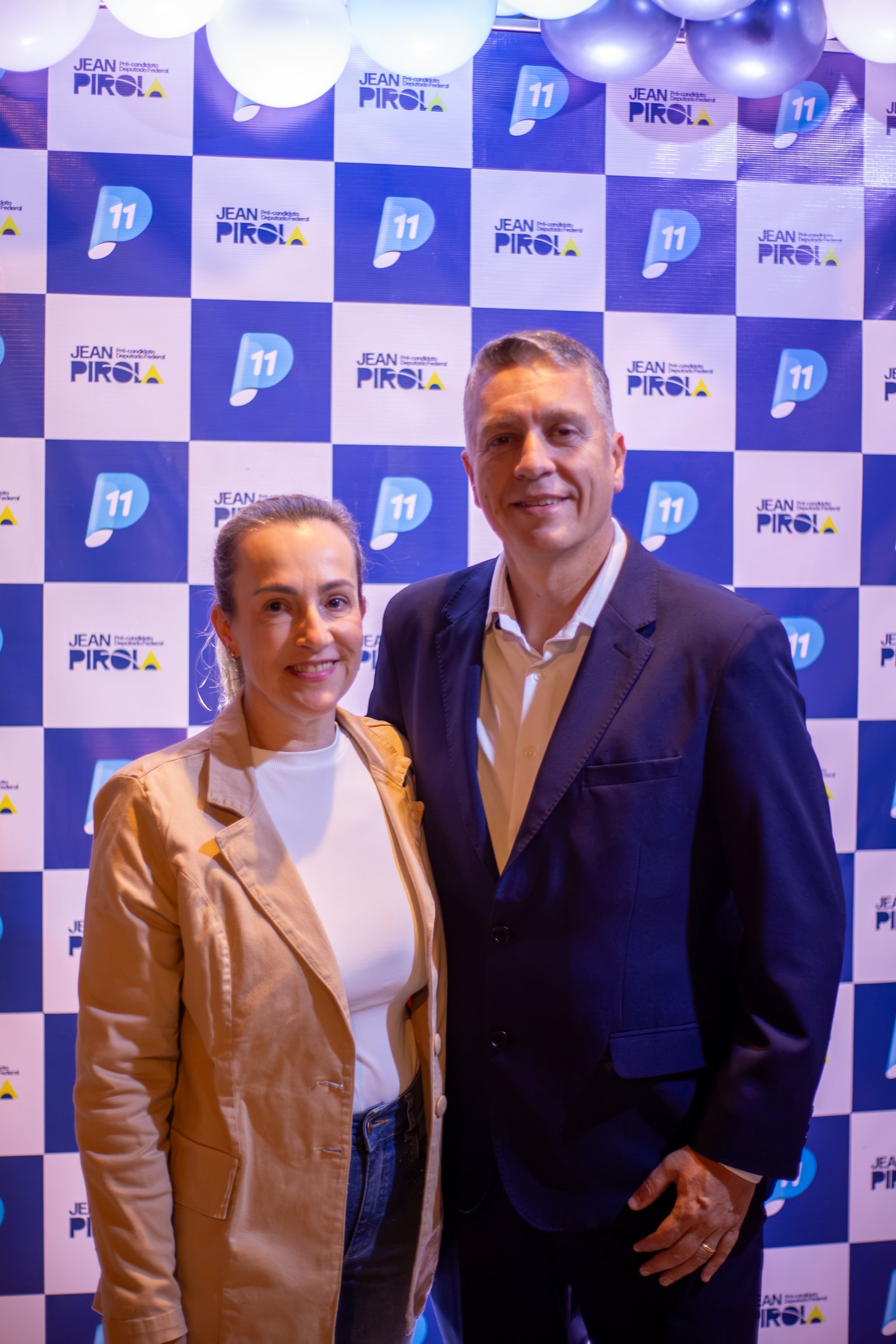 Foto do Lançamento