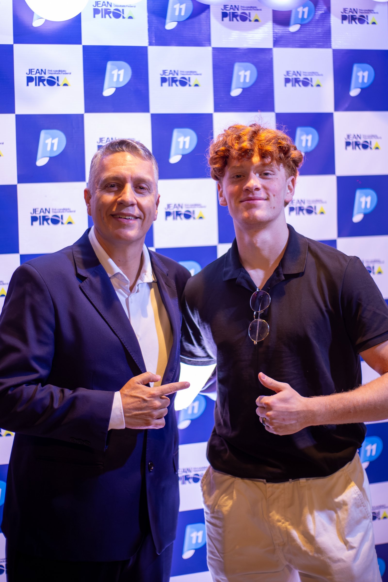 Foto do Lançamento