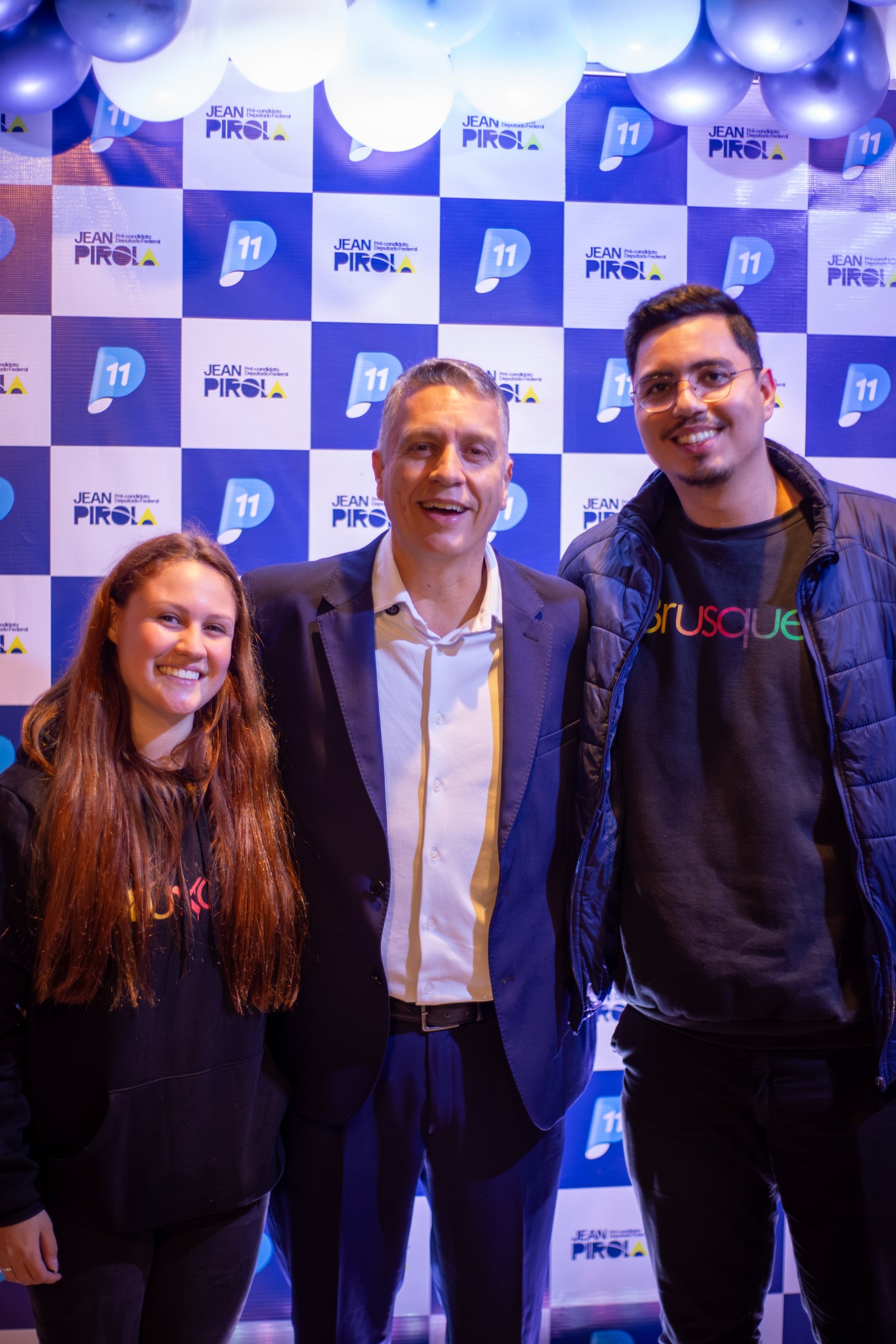 Foto do Lançamento