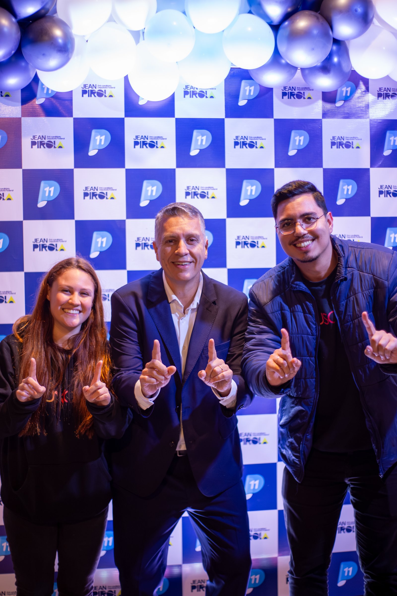 Foto do Lançamento