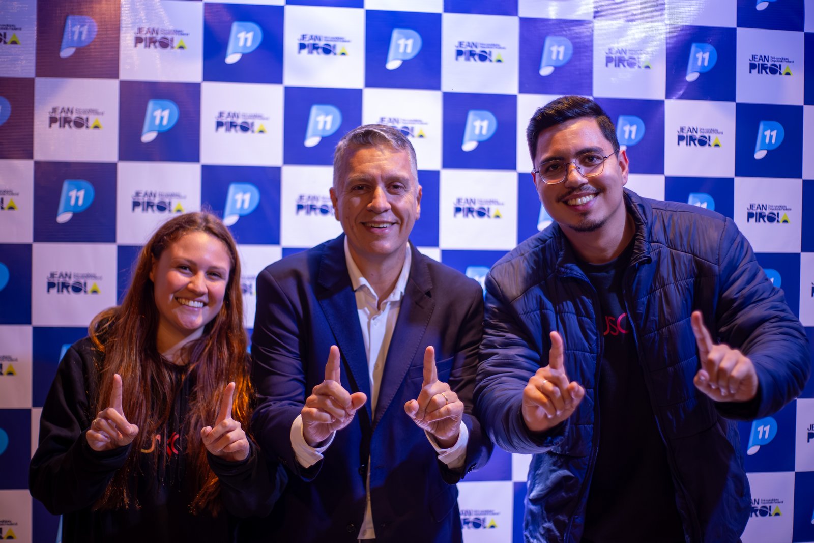 Foto do Lançamento