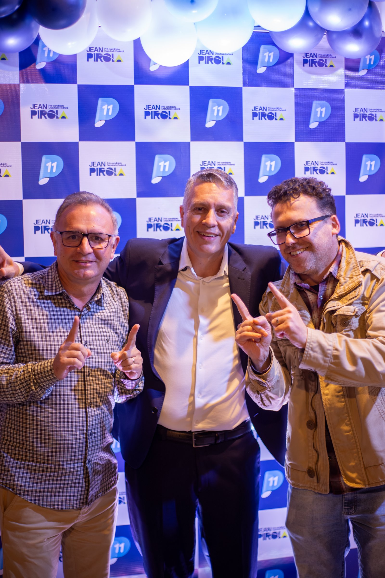 Foto do Lançamento