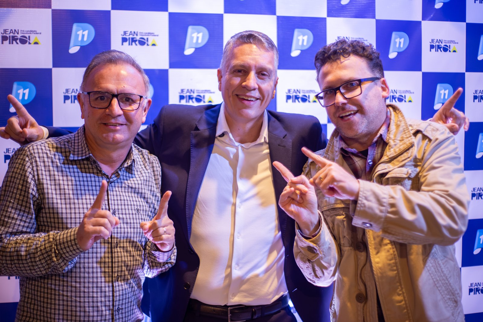 Foto do Lançamento