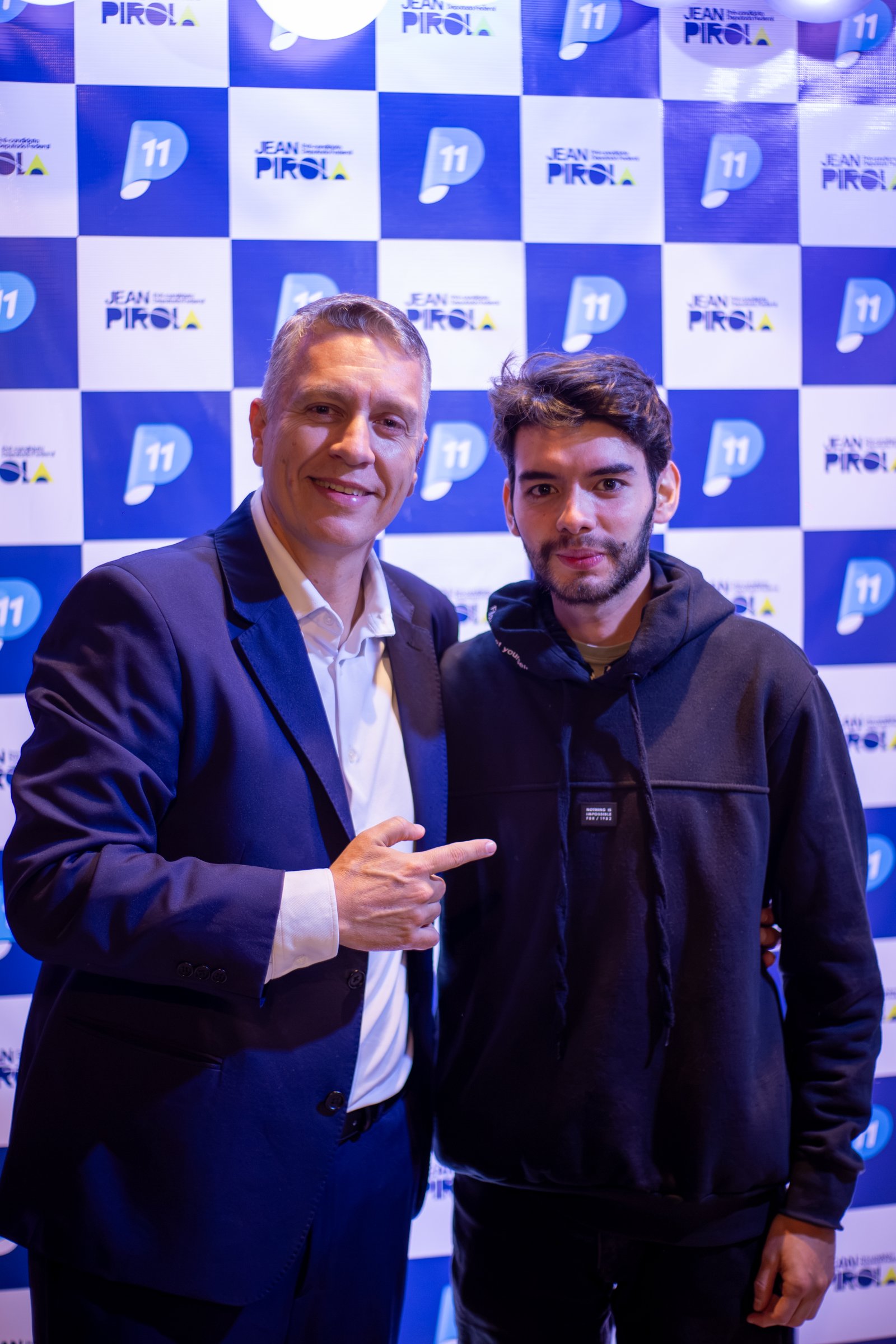 Foto do Lançamento