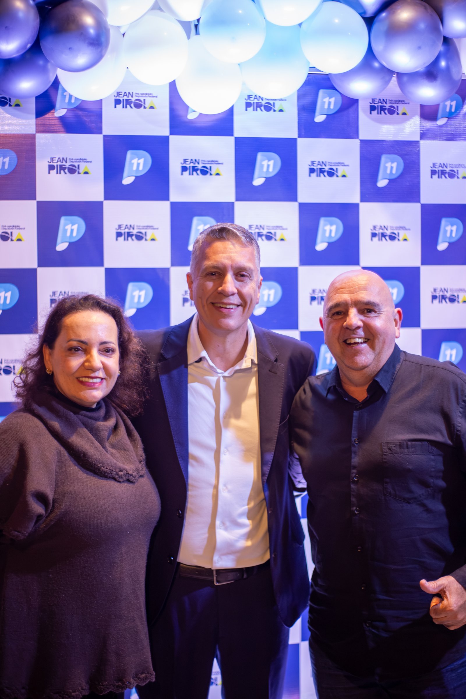 Foto do Lançamento