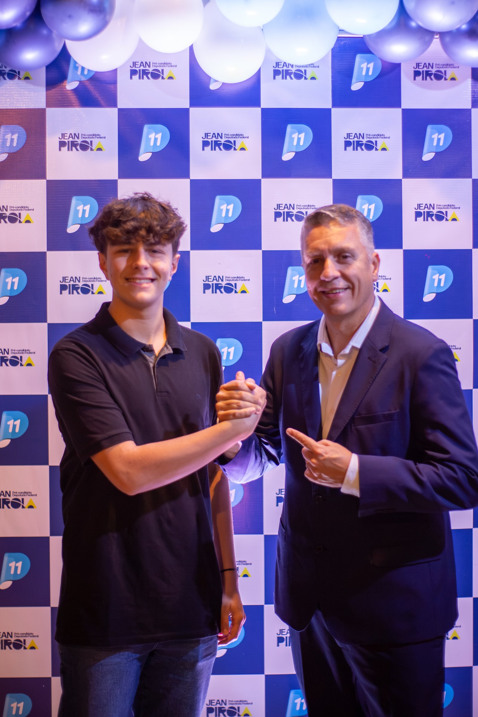 Foto do Lançamento