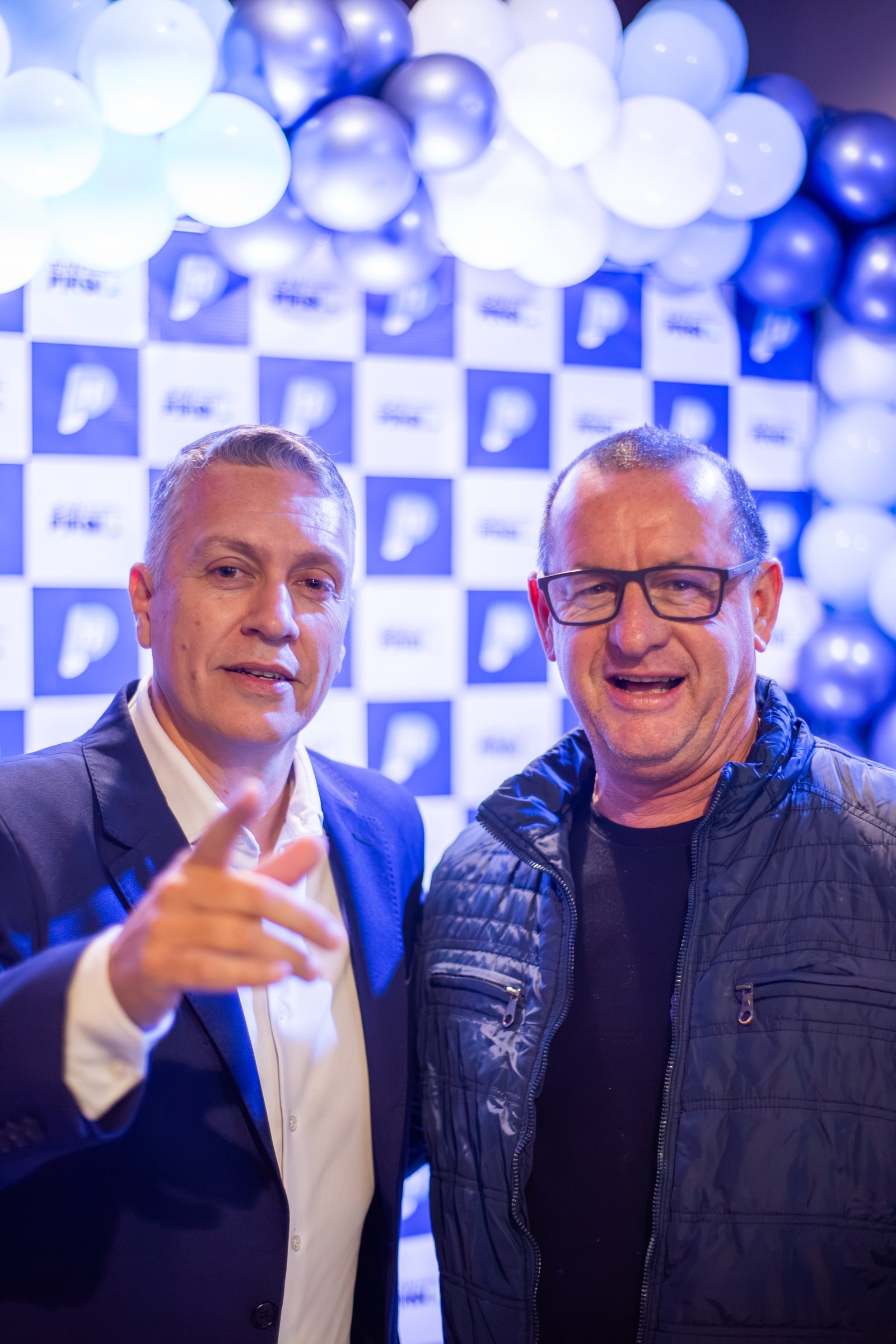 Foto do Lançamento
