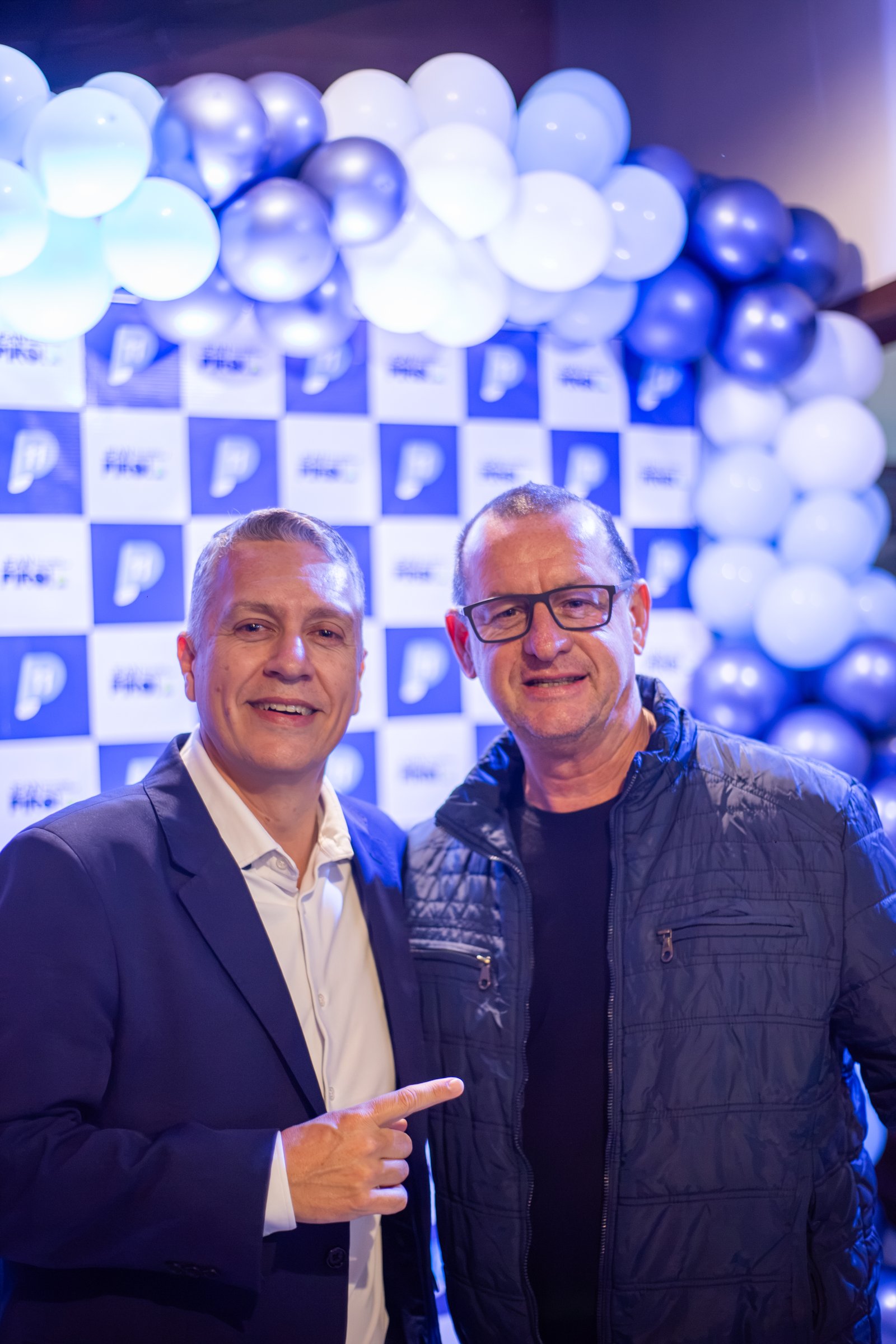 Foto do Lançamento