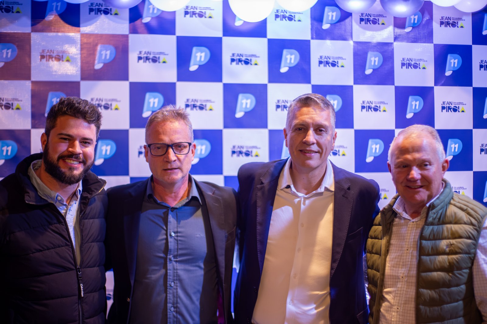 Foto do Lançamento