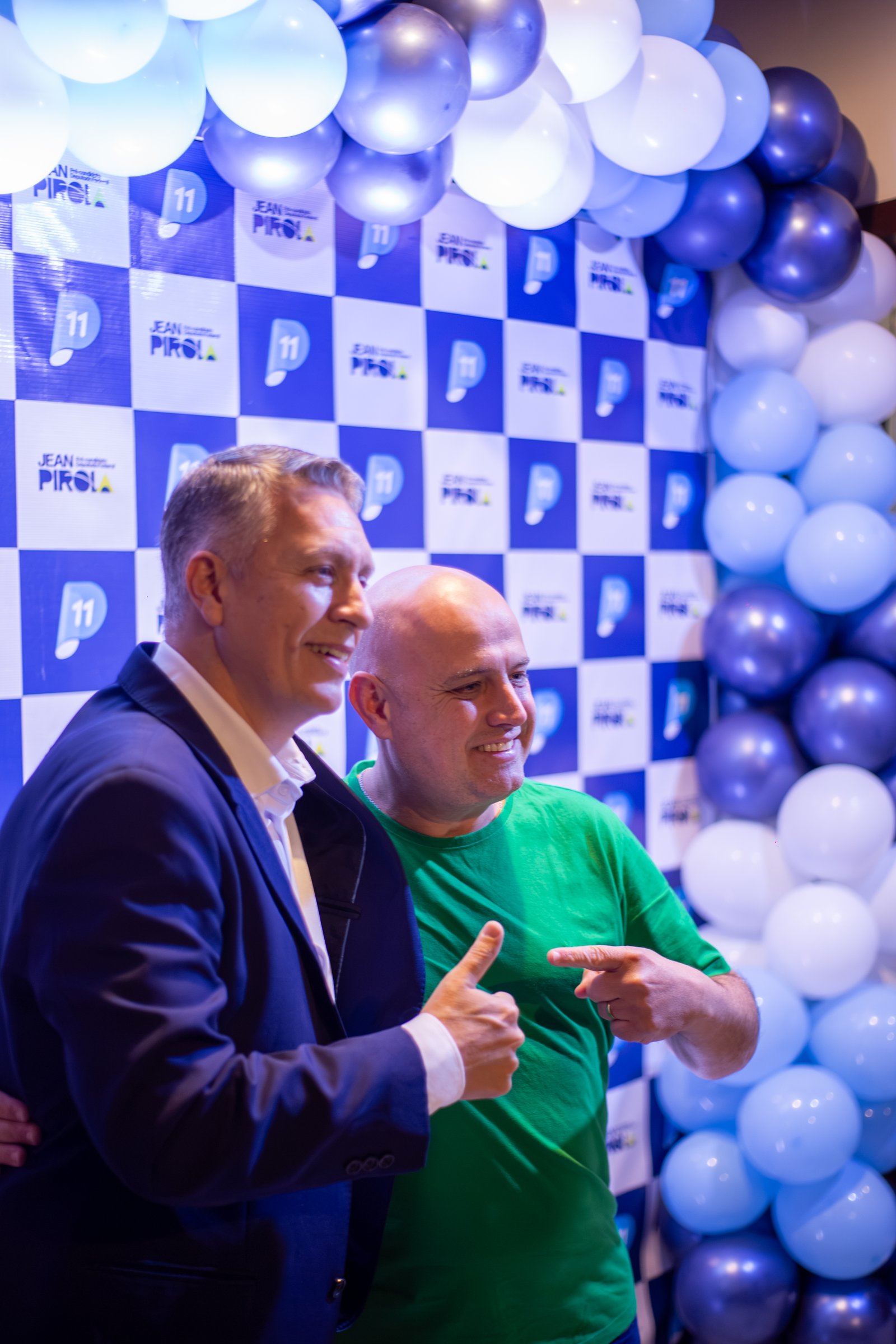 Foto do Lançamento