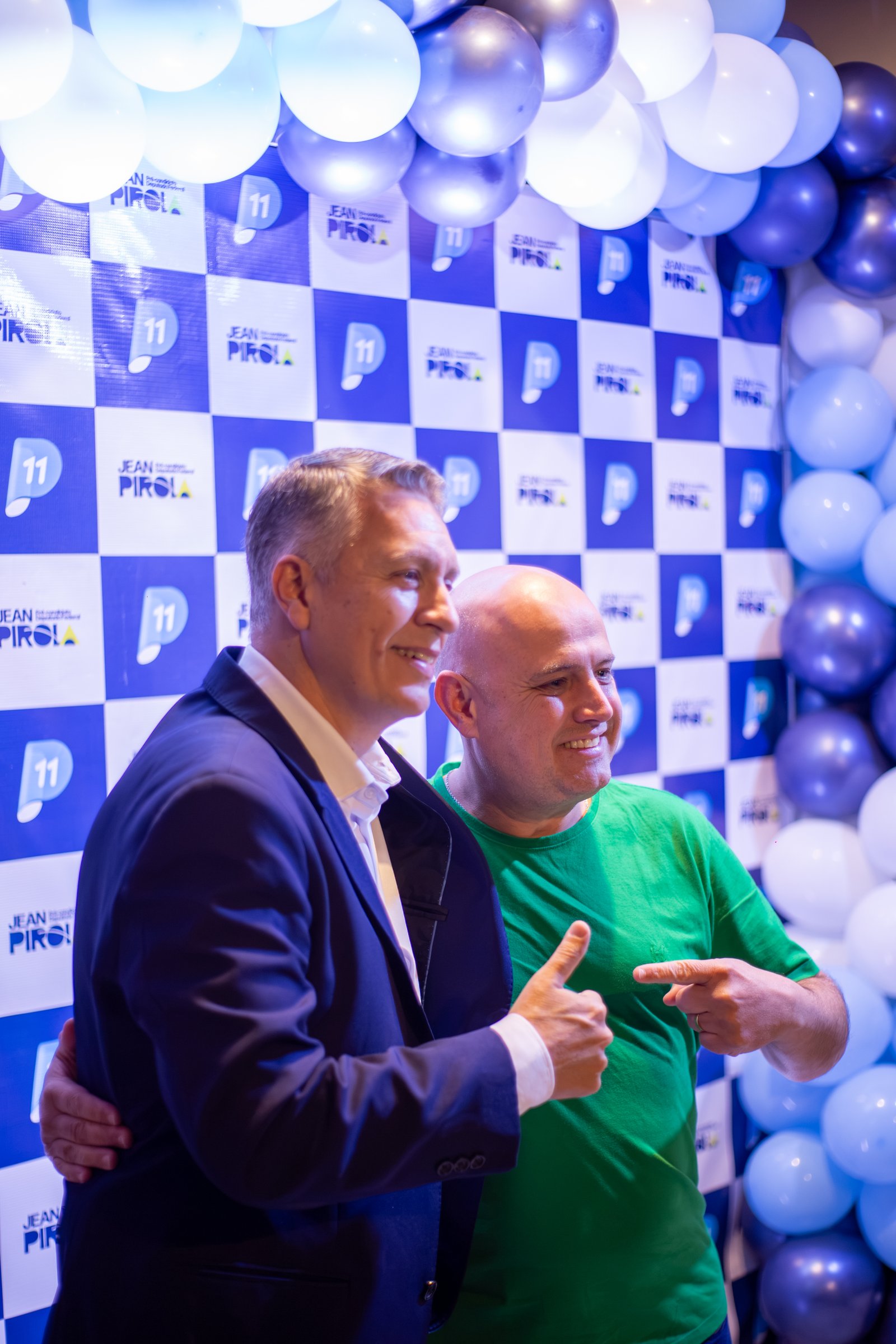 Foto do Lançamento