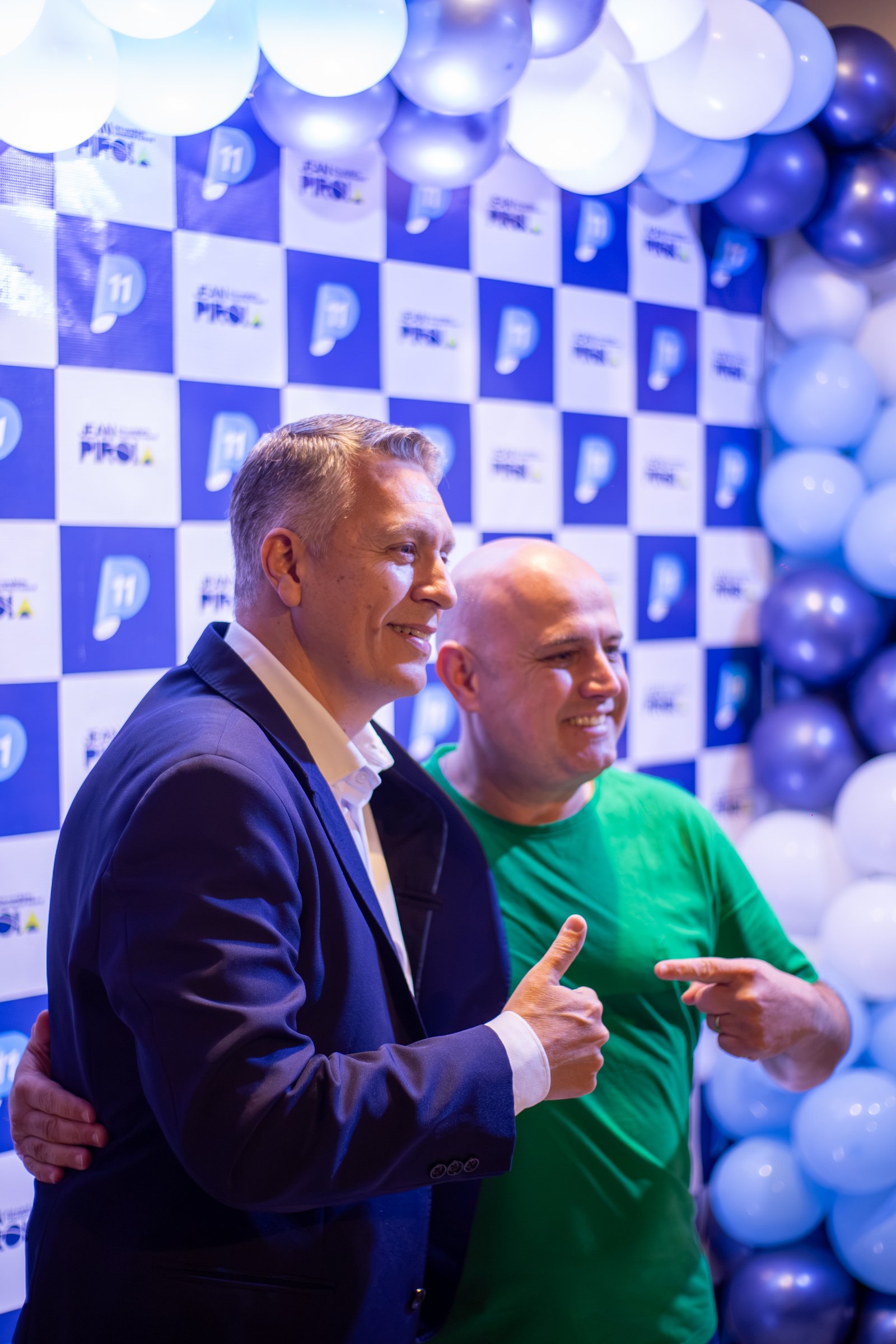 Foto do Lançamento