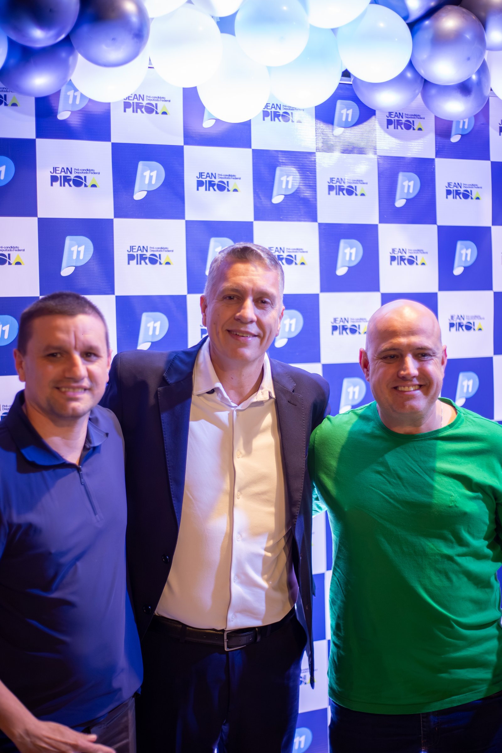 Foto do Lançamento