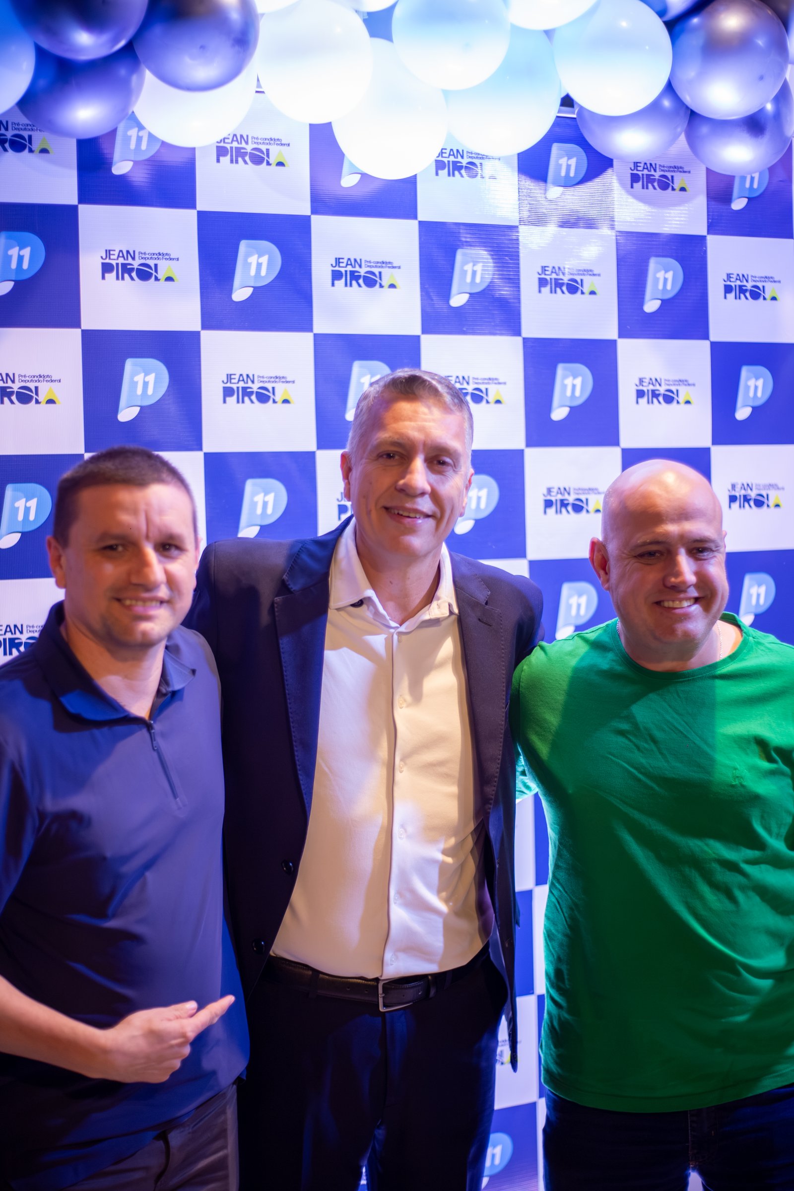 Foto do Lançamento
