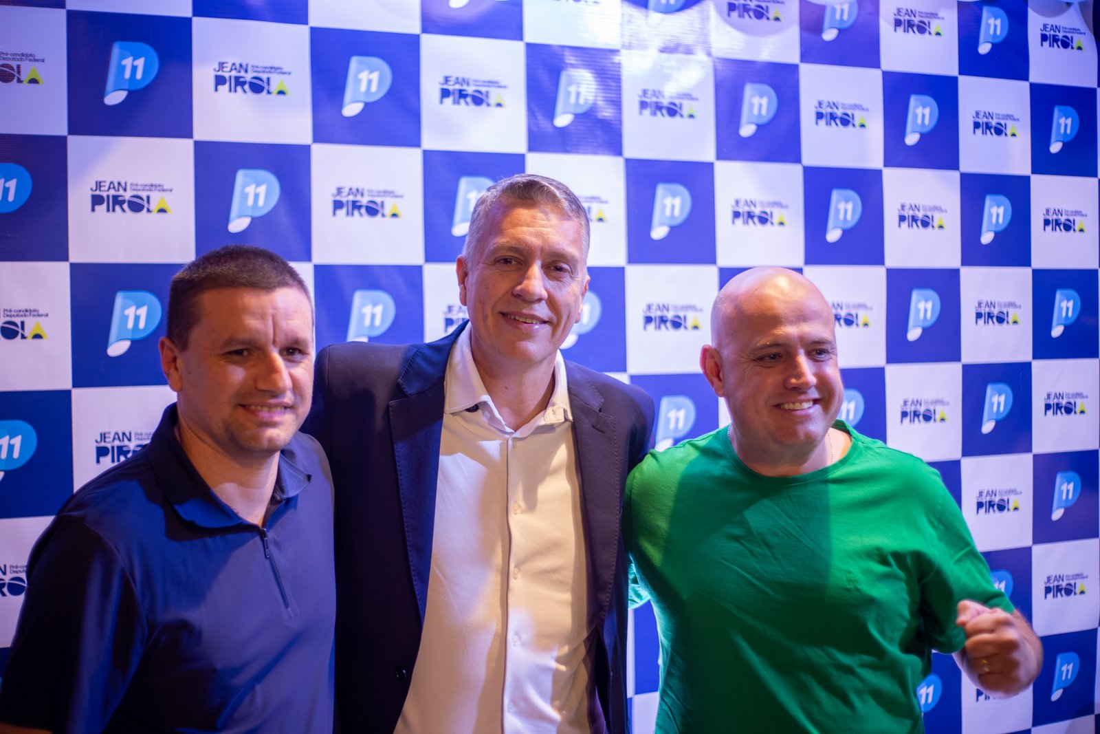 Foto do Lançamento