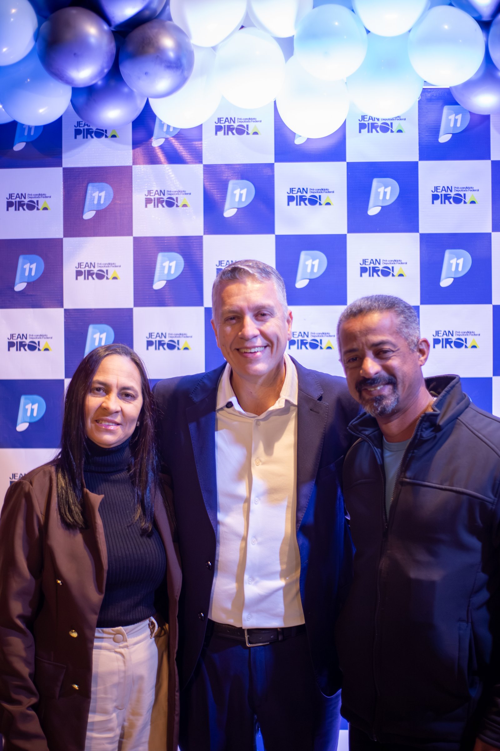 Foto do Lançamento