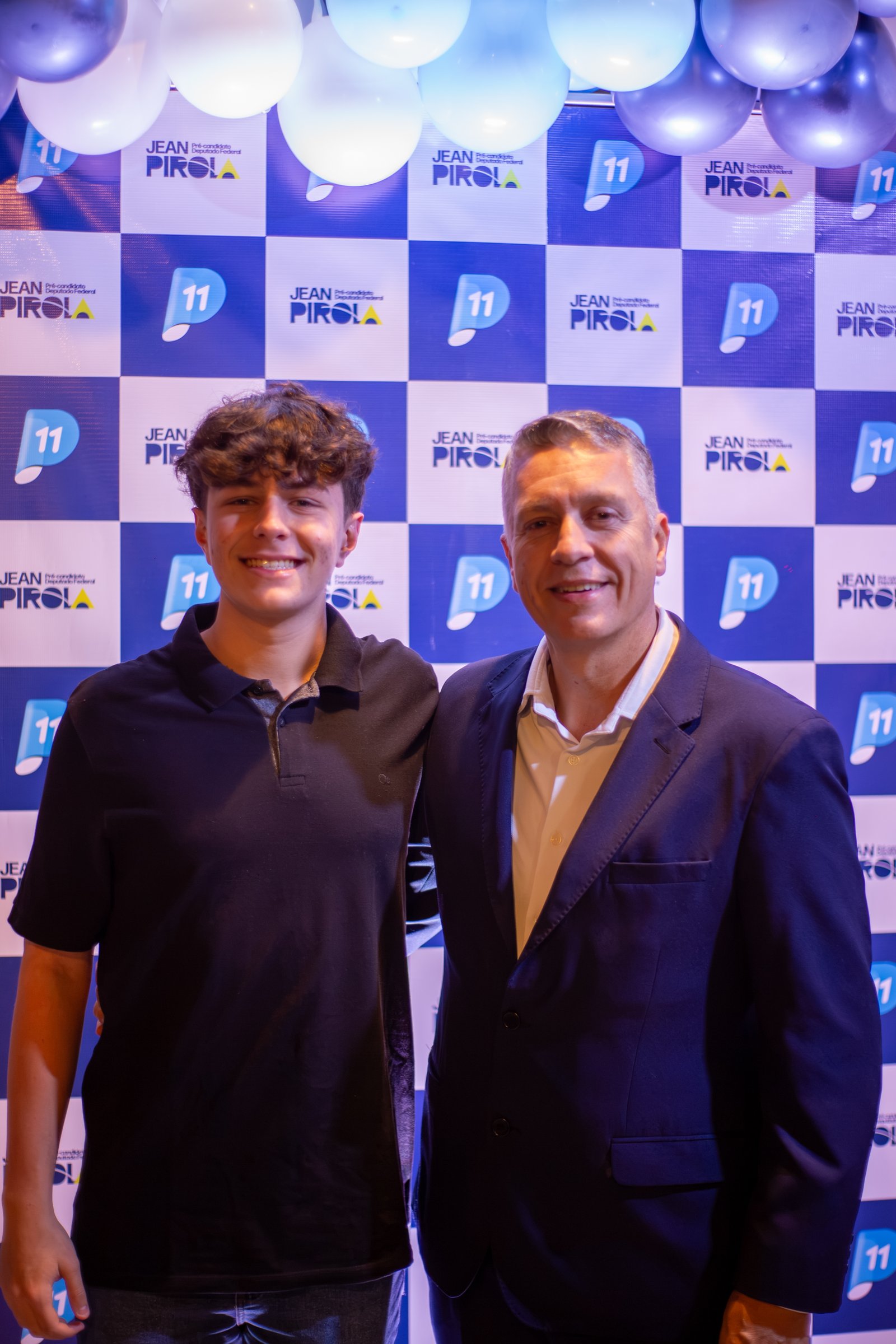 Foto do Lançamento