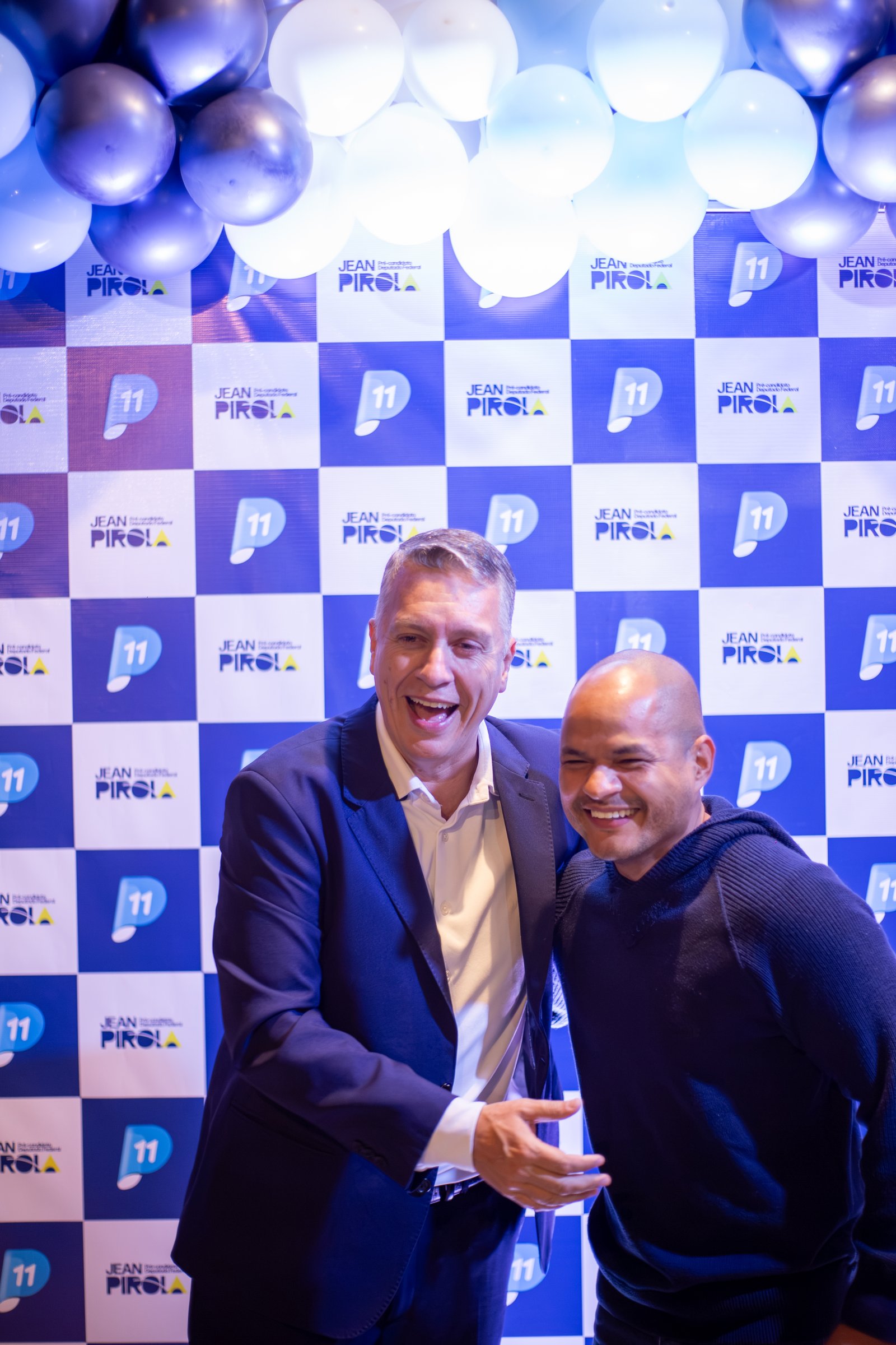 Foto do Lançamento