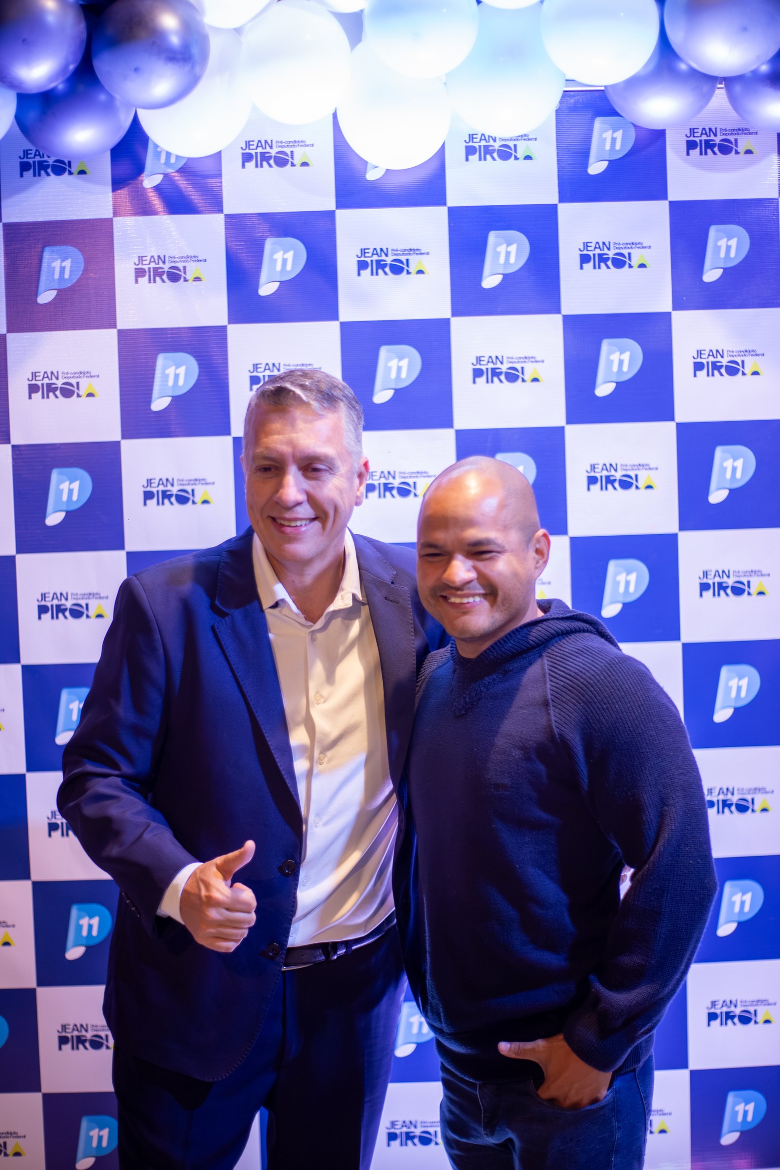 Foto do Lançamento