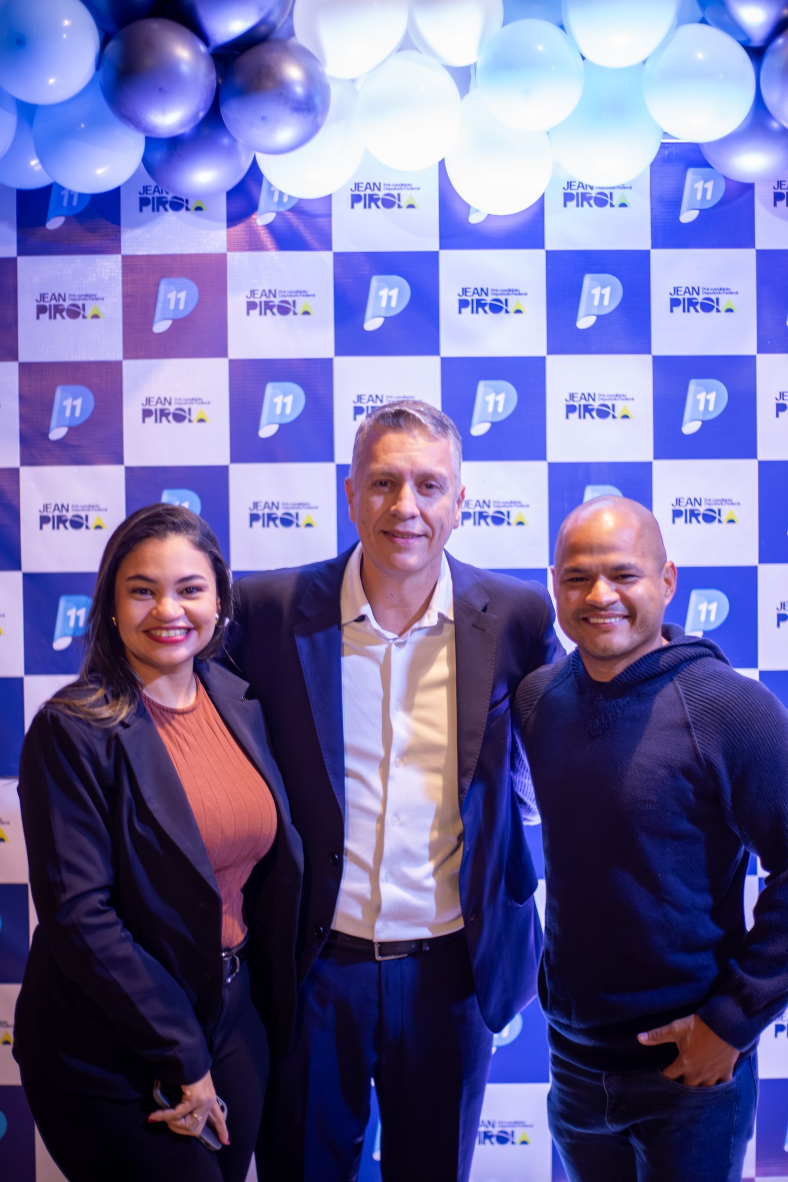 Foto do Lançamento