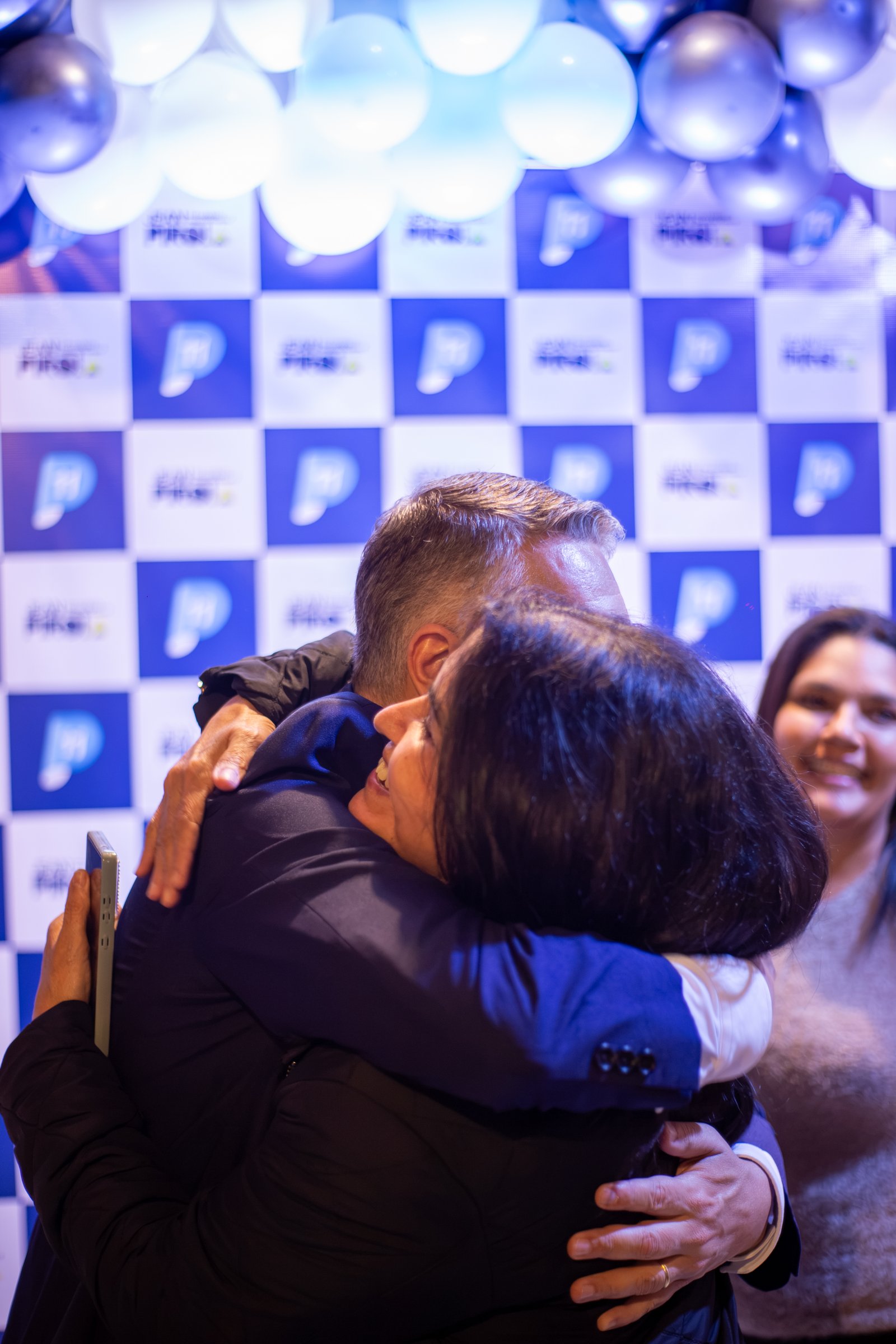Foto do Lançamento